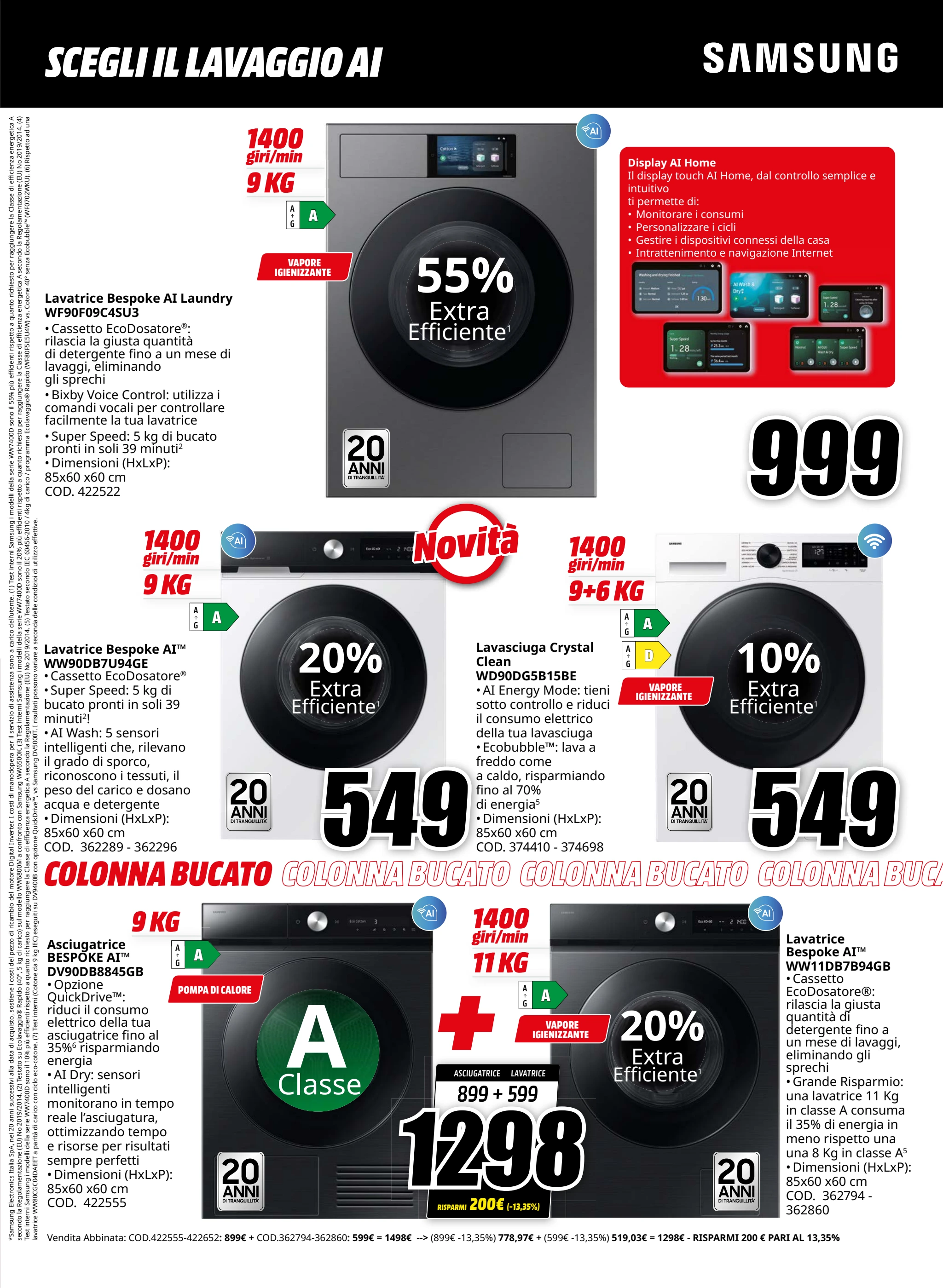 mediaworld - Volantino Mediaworld - La Casa per Me valido dal 12/11 al 28/11 - page: 5