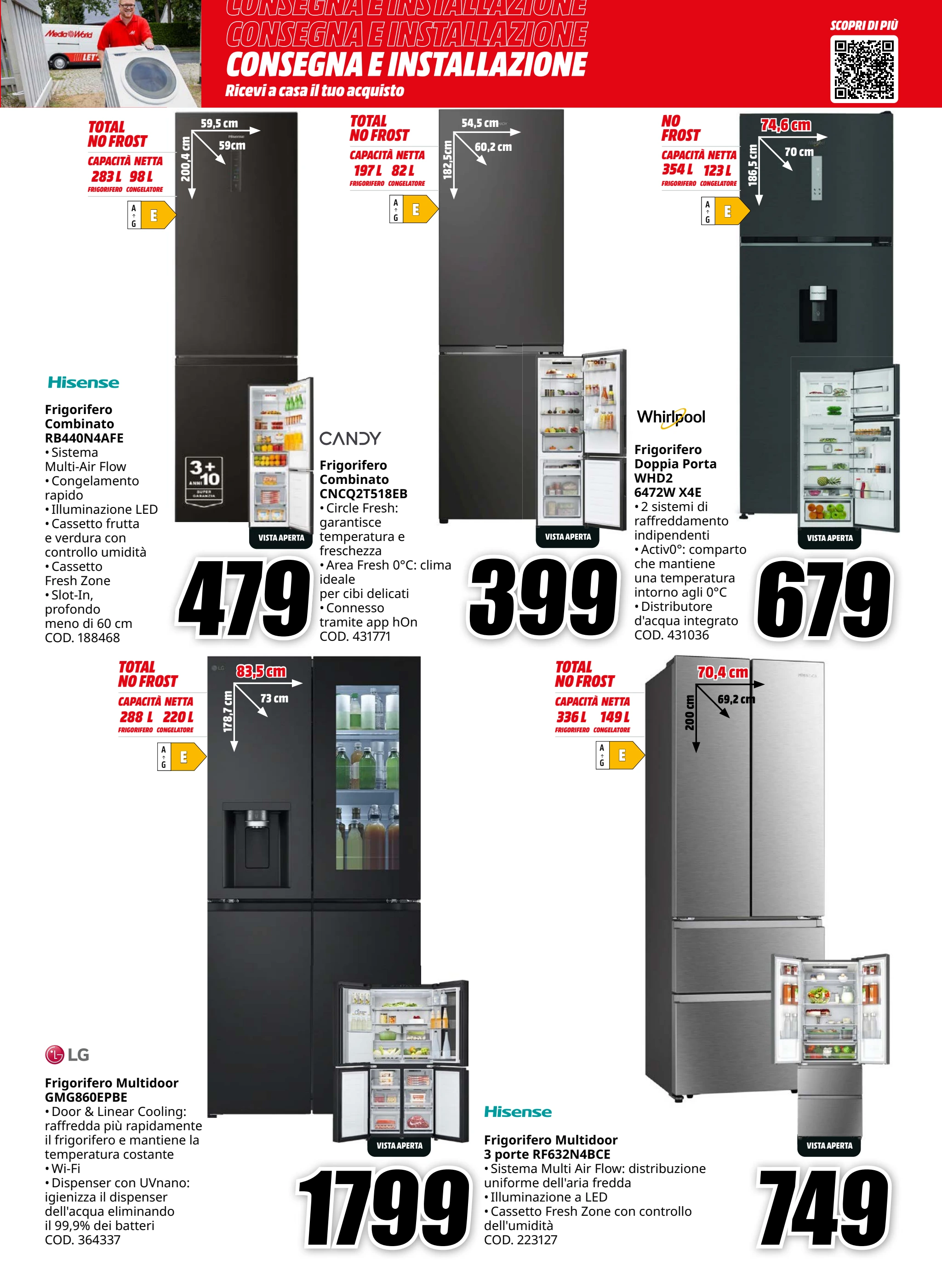 mediaworld - Volantino Mediaworld - La Casa per Me valido dal 12/11 al 28/11 - page: 9