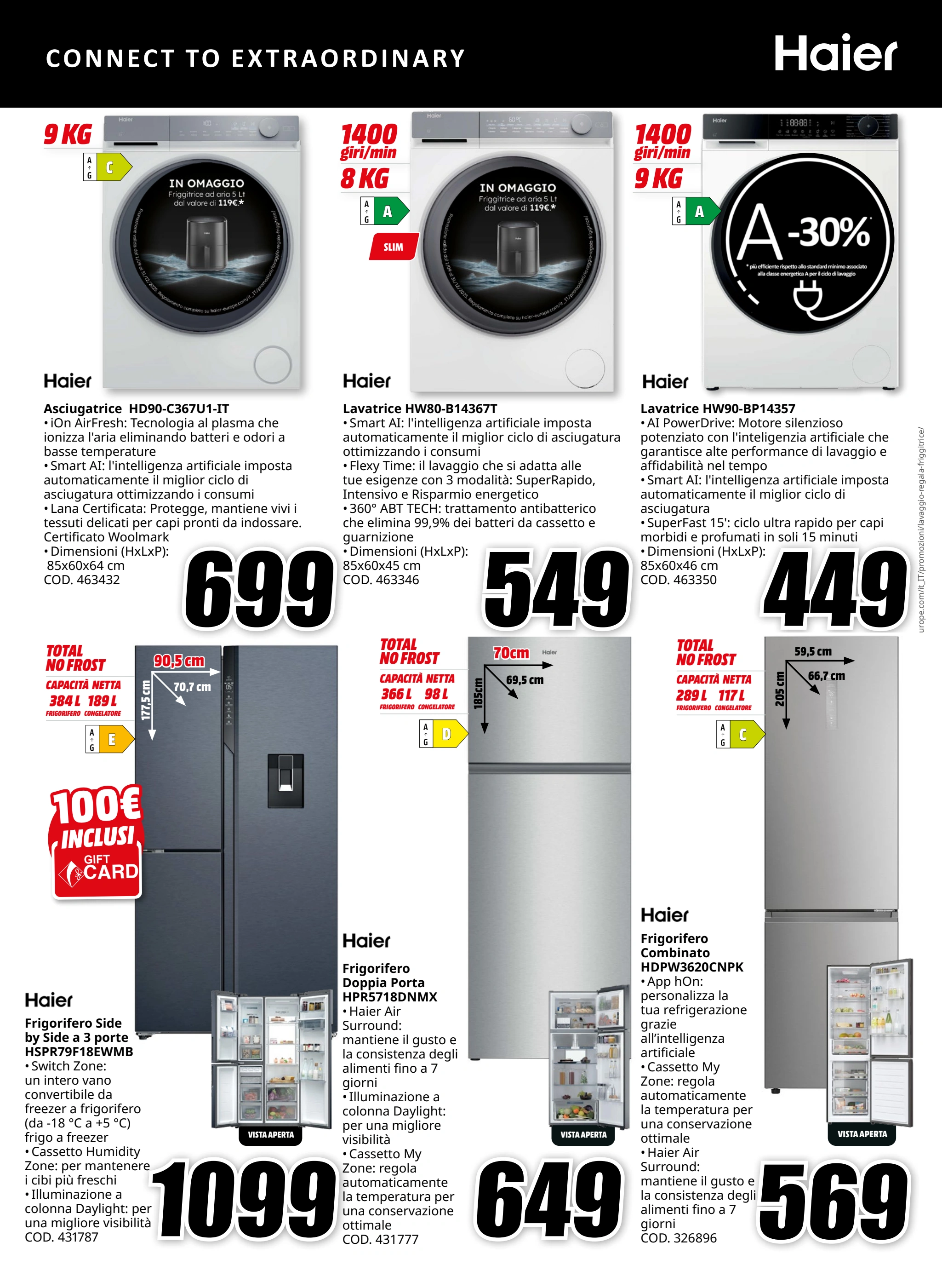 mediaworld - Volantino Mediaworld - La Casa per Me valido dal 12/11 al 28/11 - page: 6