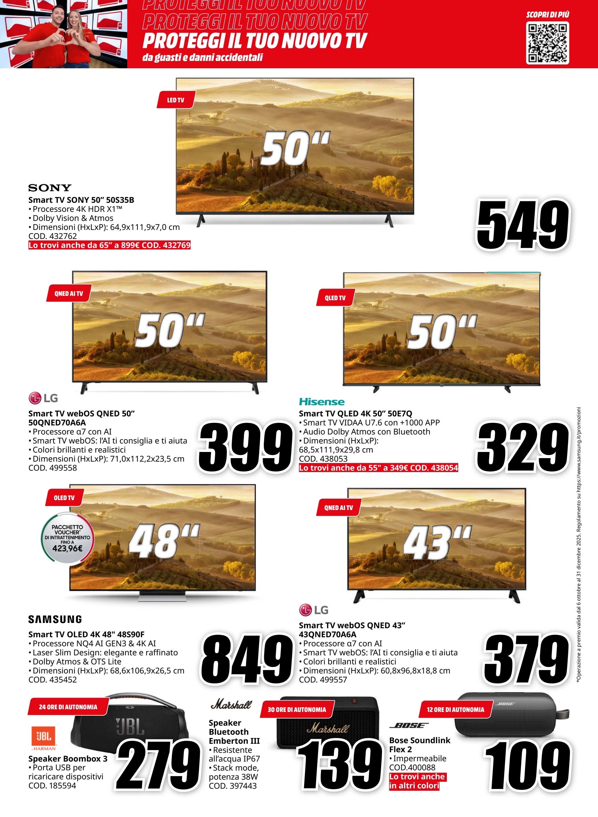 mediaworld - Volantino Mediaworld - GUARDA CHE SPETTACOLO valido dal 20/11 al 30/11 - page: 7