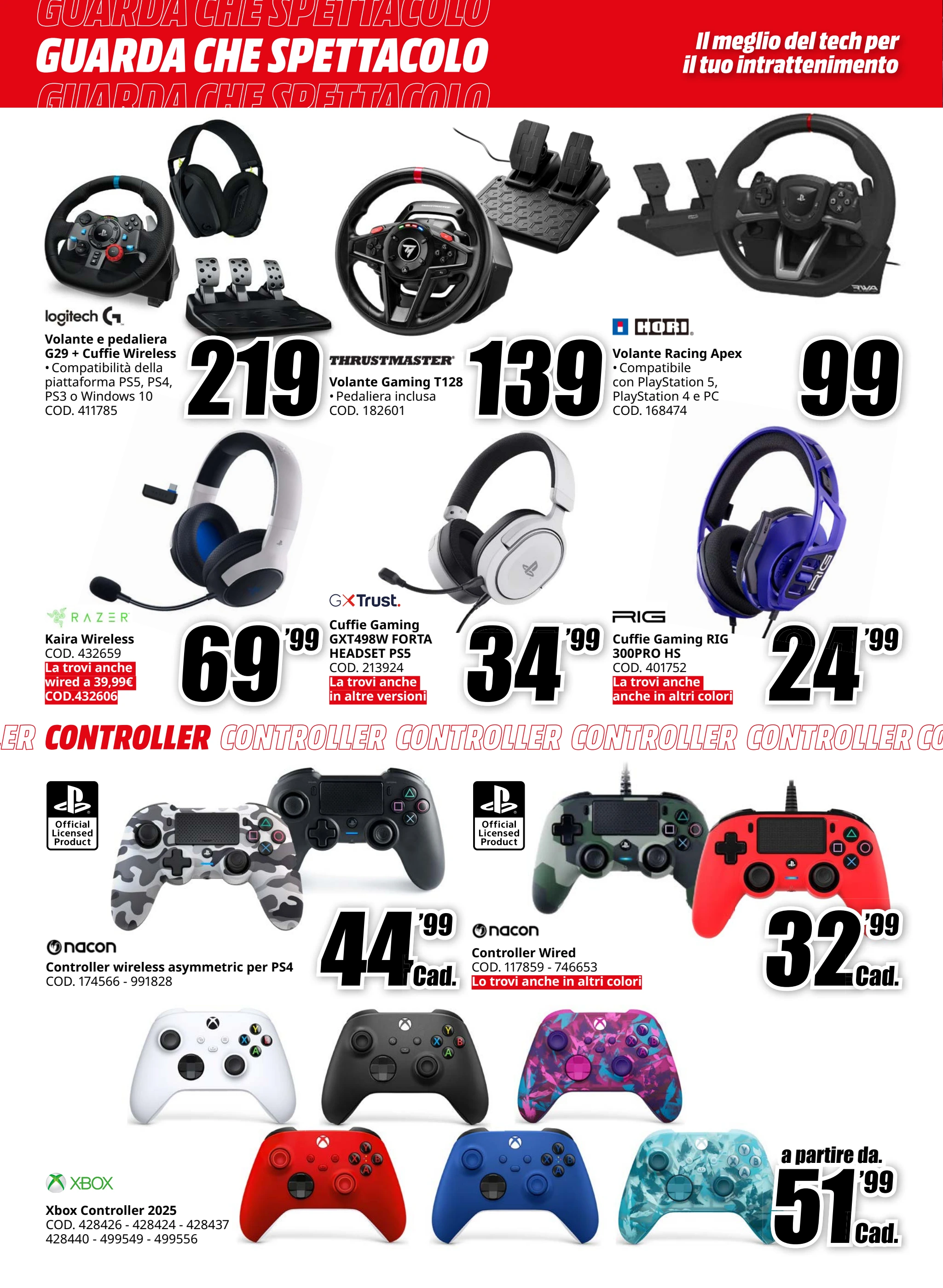 mediaworld - Volantino Mediaworld - GUARDA CHE SPETTACOLO valido dal 20/11 al 30/11 - page: 14