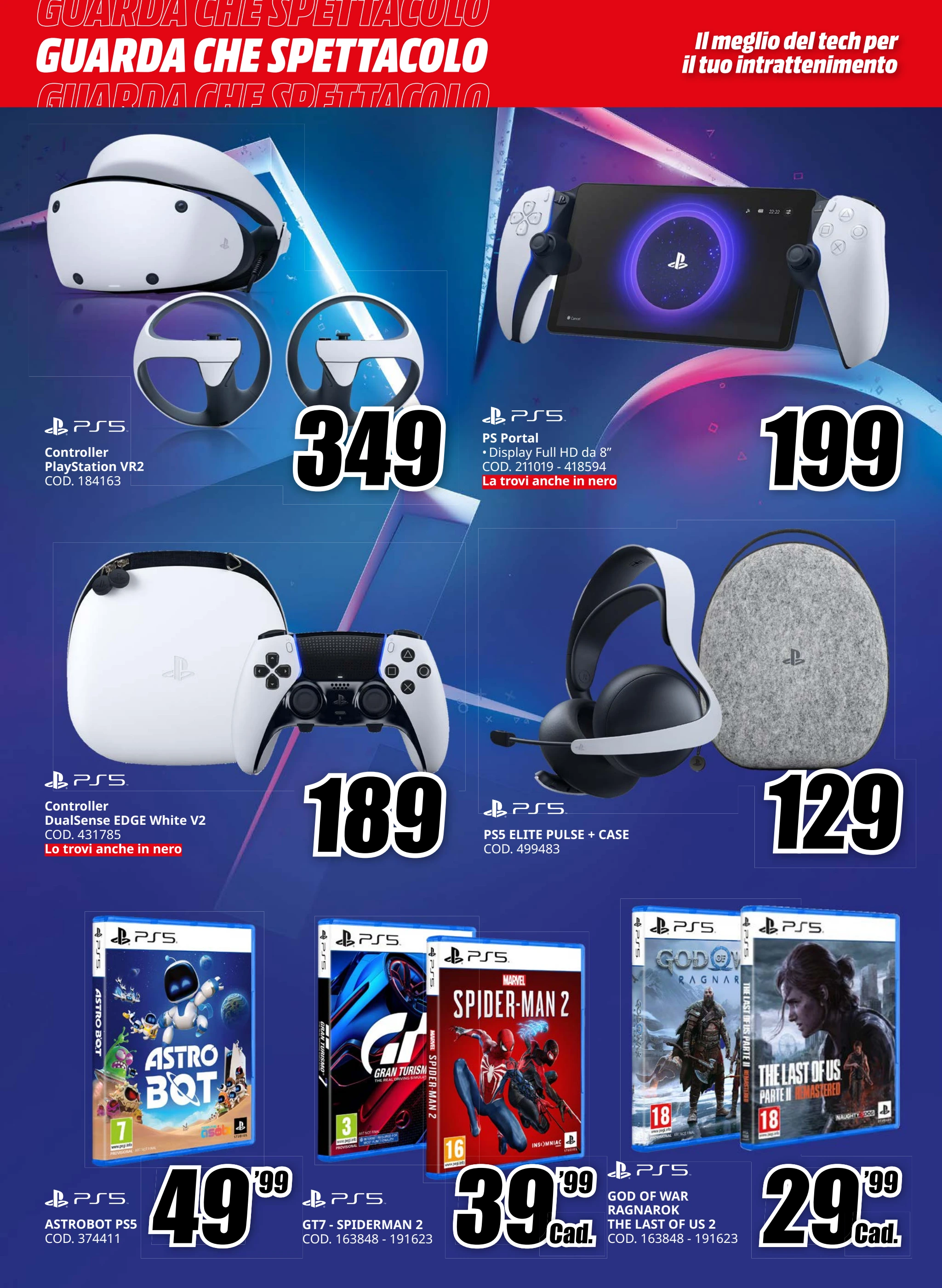 mediaworld - Volantino Mediaworld - GUARDA CHE SPETTACOLO valido dal 20/11 al 30/11 - page: 12