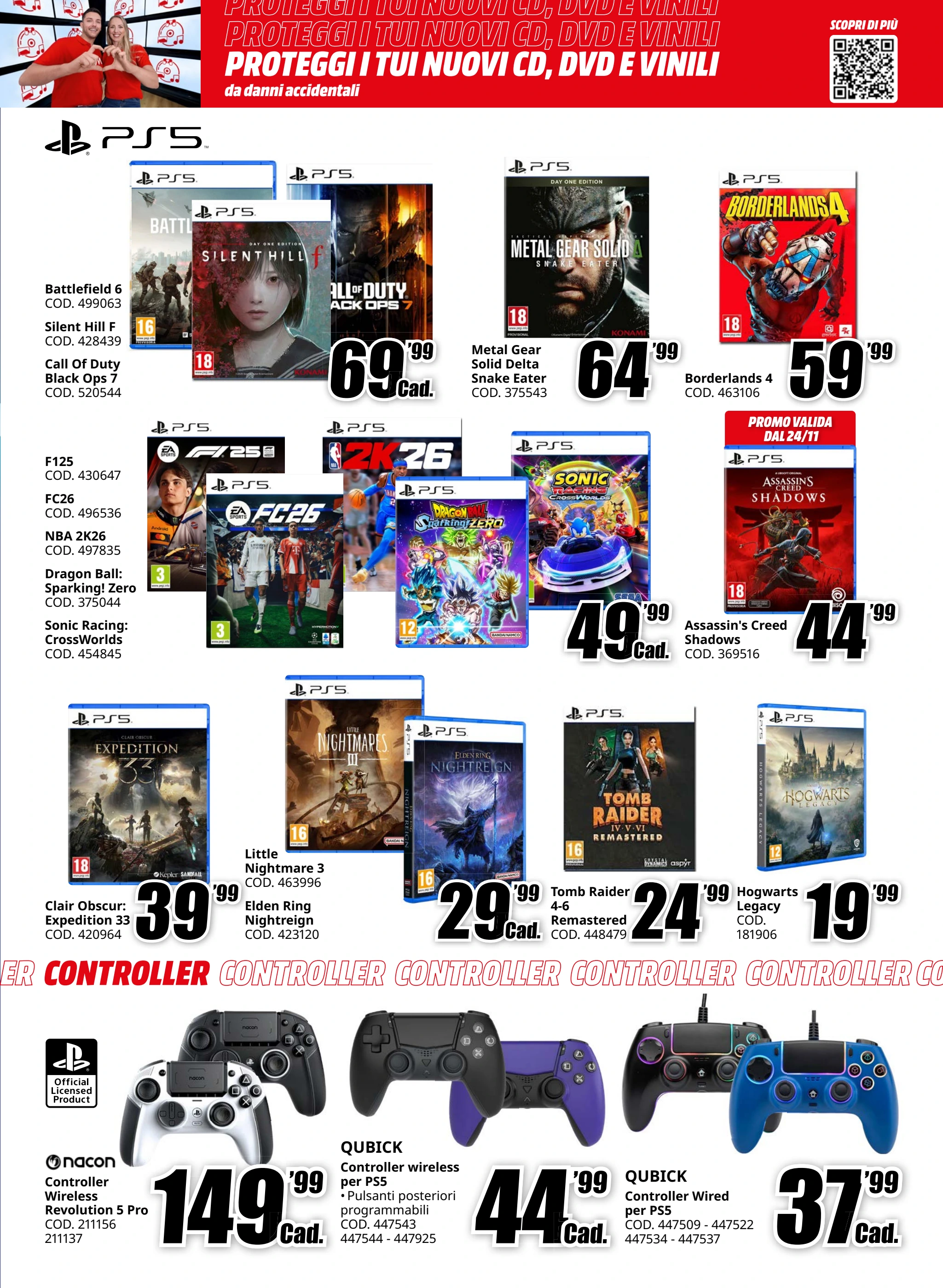 mediaworld - Volantino Mediaworld - GUARDA CHE SPETTACOLO valido dal 20/11 al 30/11 - page: 13