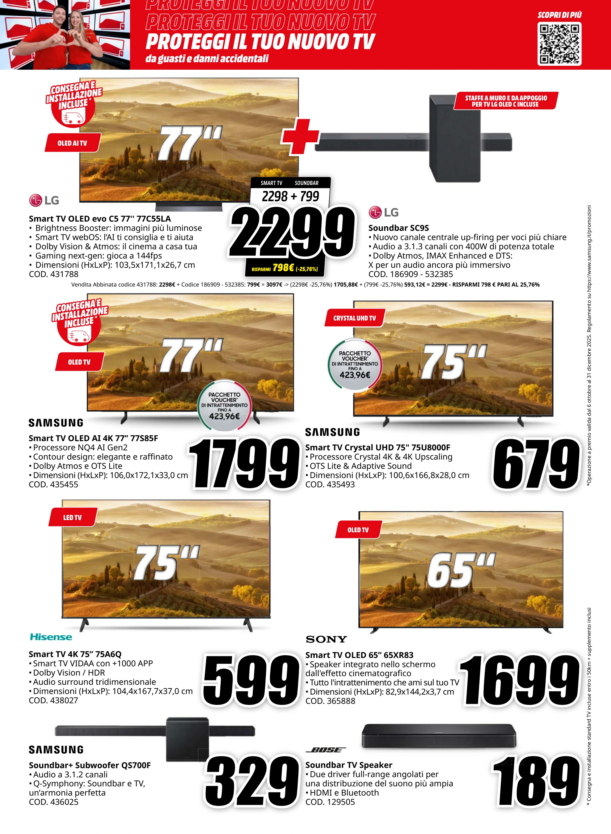 mediaworld - Volantino Mediaworld - GUARDA CHE SPETTACOLO valido dal 20/11 al 30/11 - page: 3