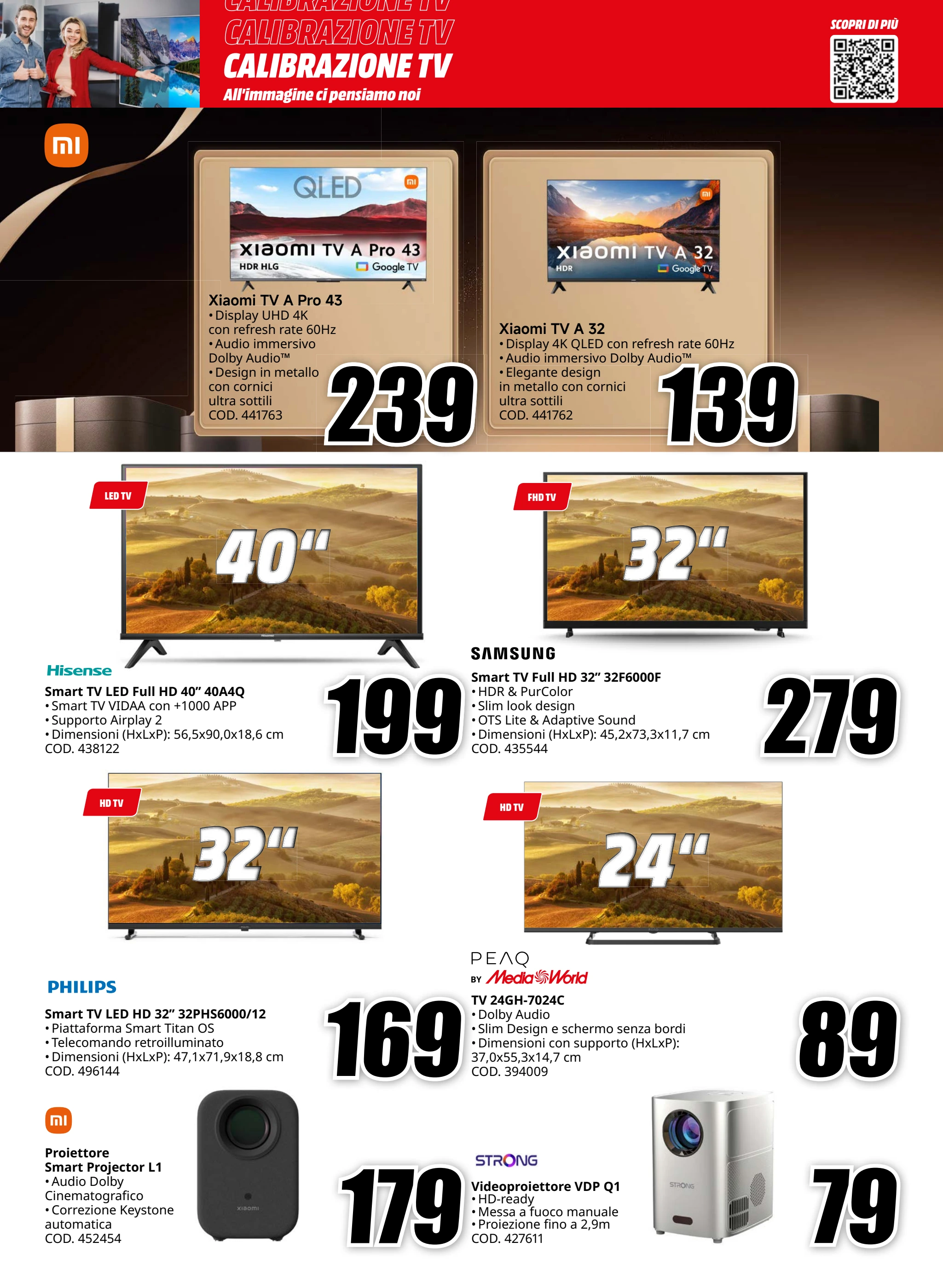 mediaworld - Volantino Mediaworld - GUARDA CHE SPETTACOLO valido dal 20/11 al 30/11 - page: 9