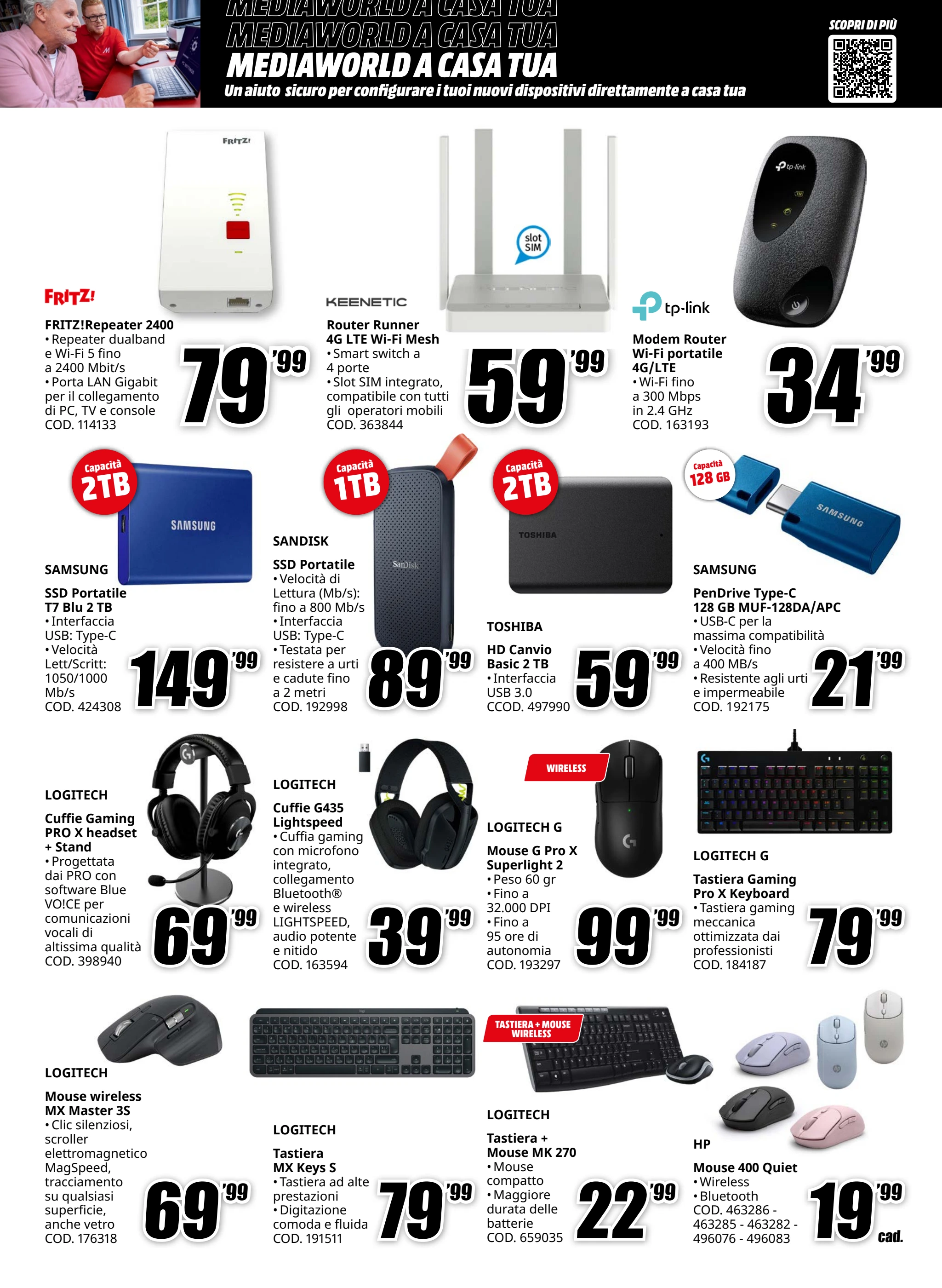 mediaworld - Volantino Mediaworld - BLACK FRIDAY valido dal 20/11 al 01/12 - page: 15