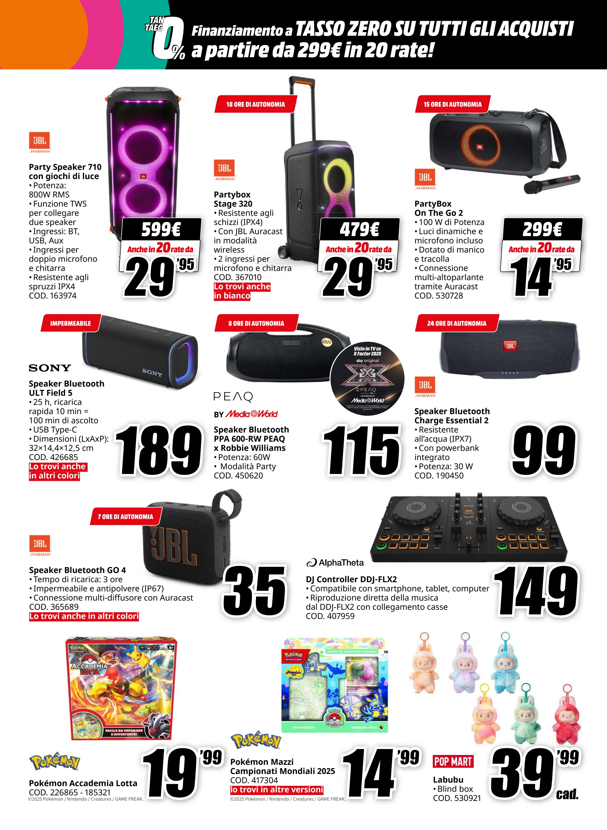 mediaworld - Volantino Mediaworld - BLACK FRIDAY valido dal 20/11 al 01/12 - page: 20