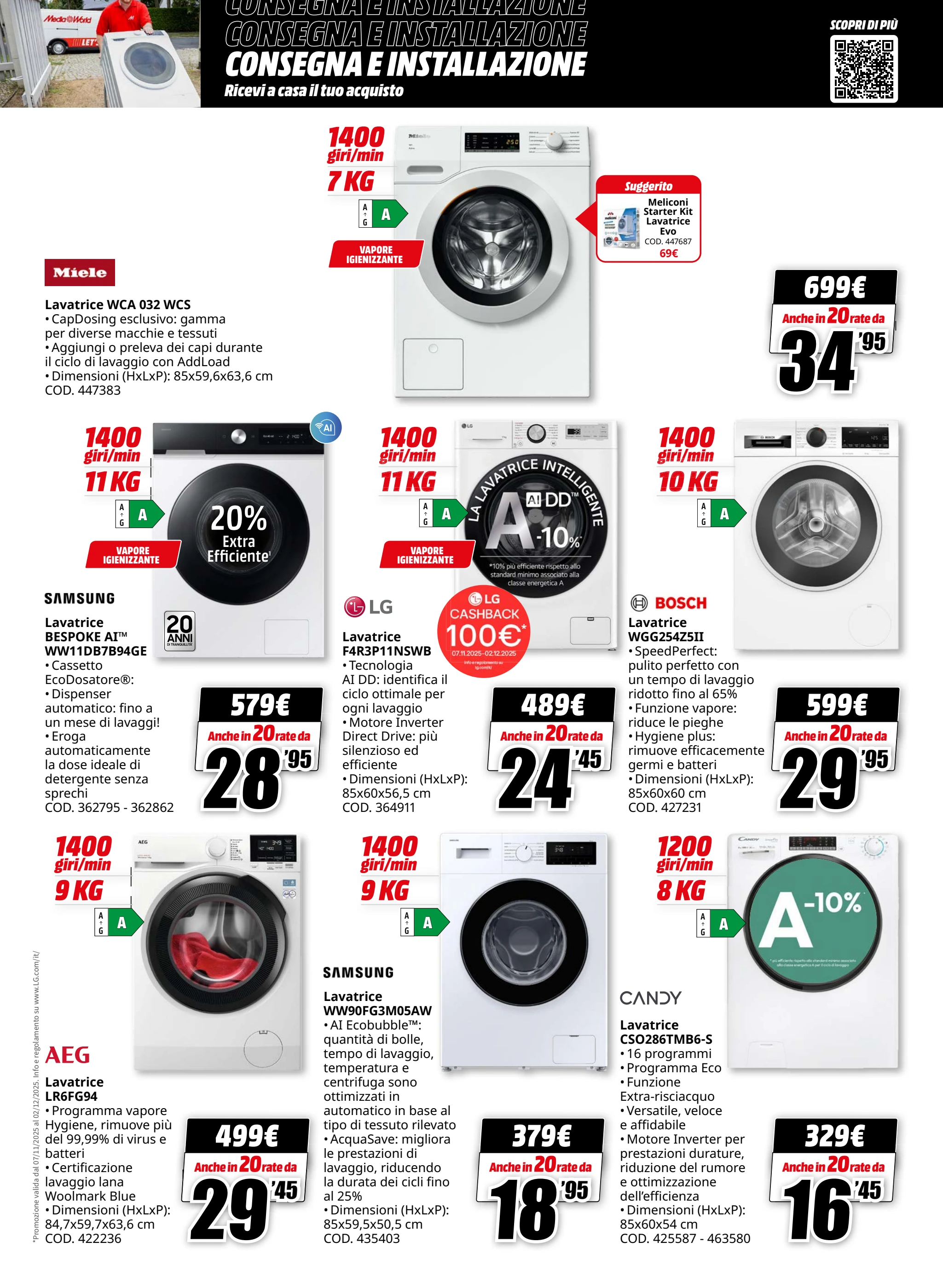 mediaworld - Volantino Mediaworld - BLACK FRIDAY valido dal 20/11 al 01/12 - page: 23