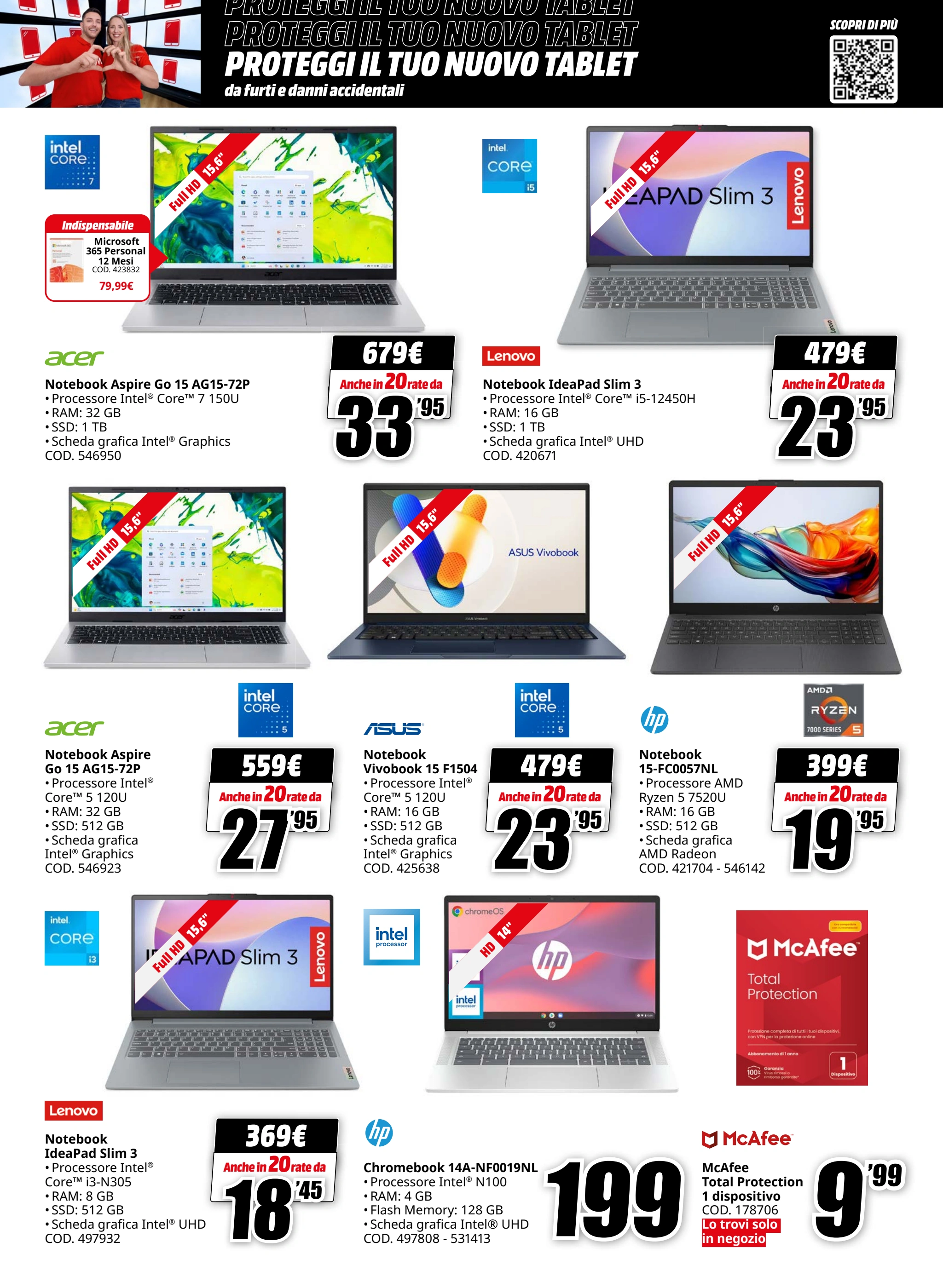 mediaworld - Volantino Mediaworld - BLACK FRIDAY valido dal 20/11 al 01/12 - page: 13