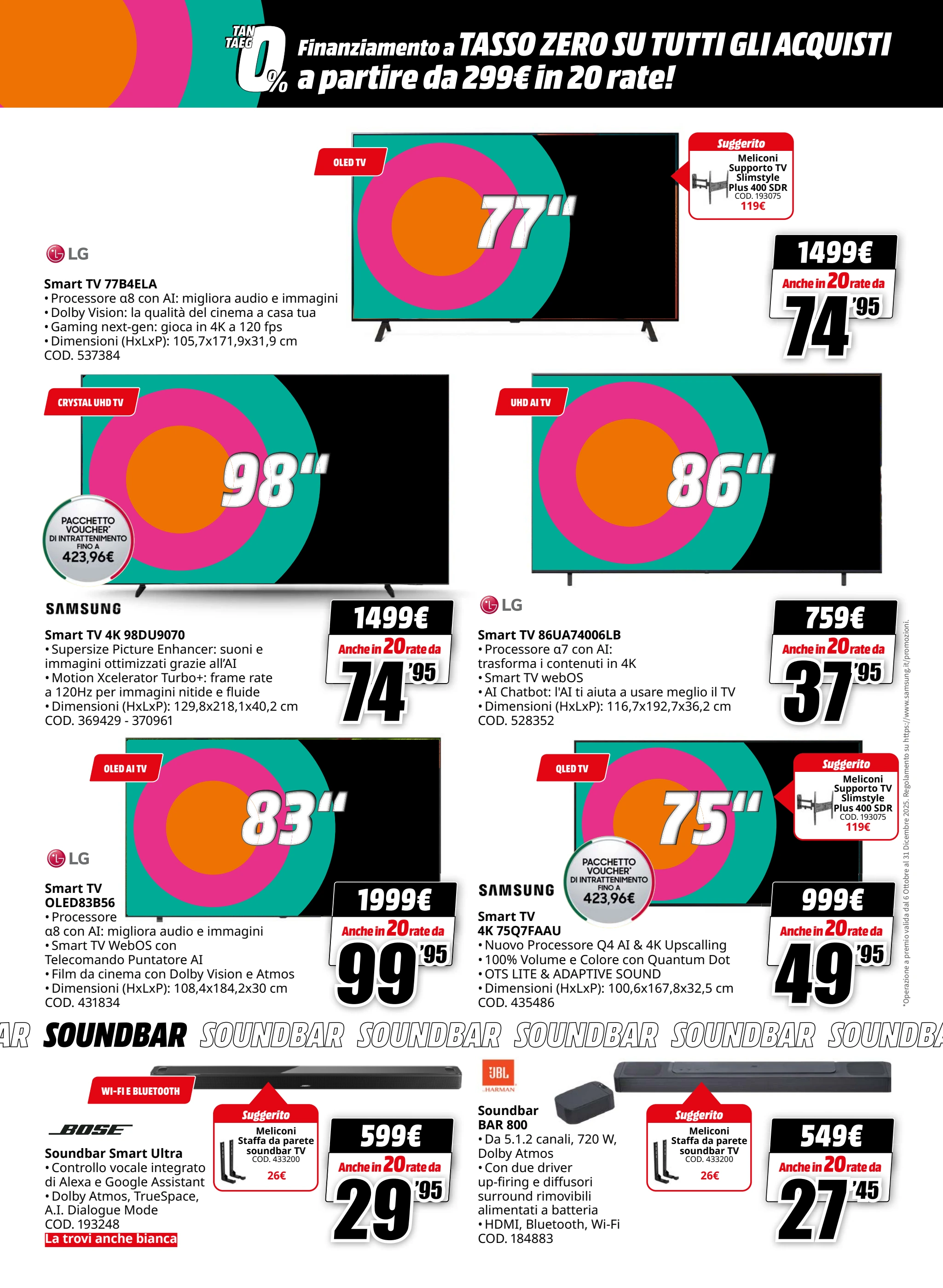 mediaworld - Volantino Mediaworld - BLACK FRIDAY valido dal 20/11 al 01/12 - page: 16