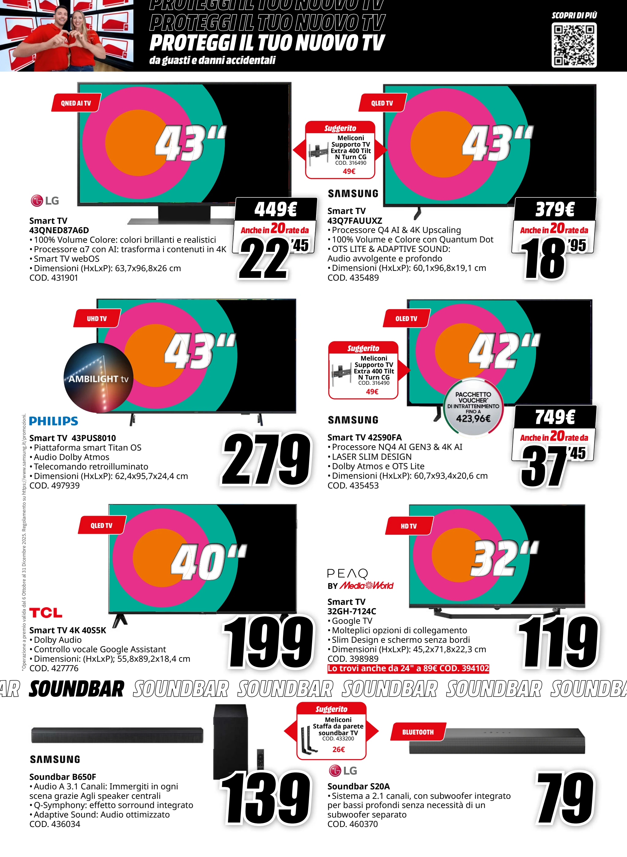 mediaworld - Volantino Mediaworld - BLACK FRIDAY valido dal 20/11 al 01/12 - page: 19