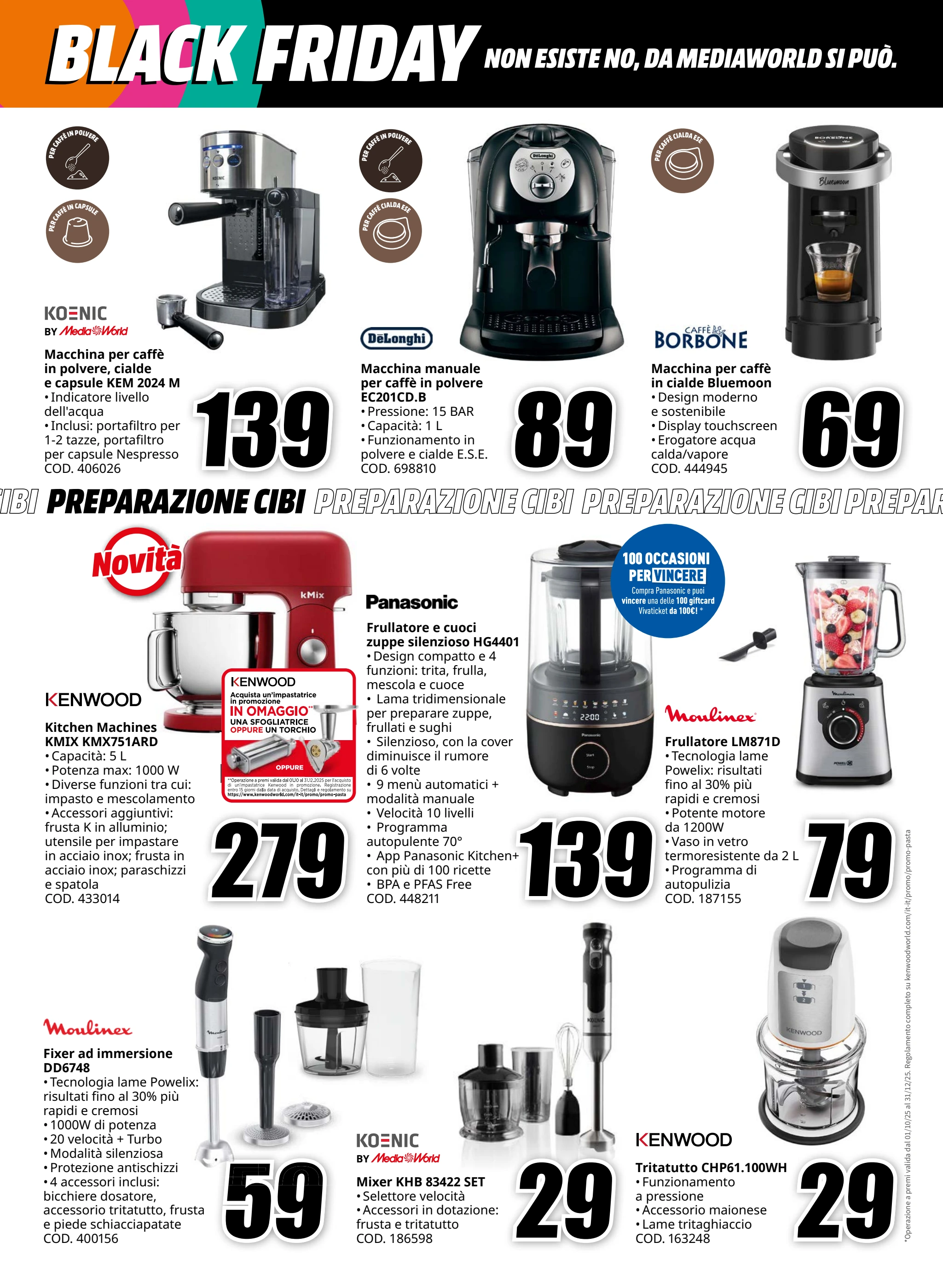 mediaworld - Volantino Mediaworld - BLACK FRIDAY valido dal 20/11 al 01/12 - page: 30