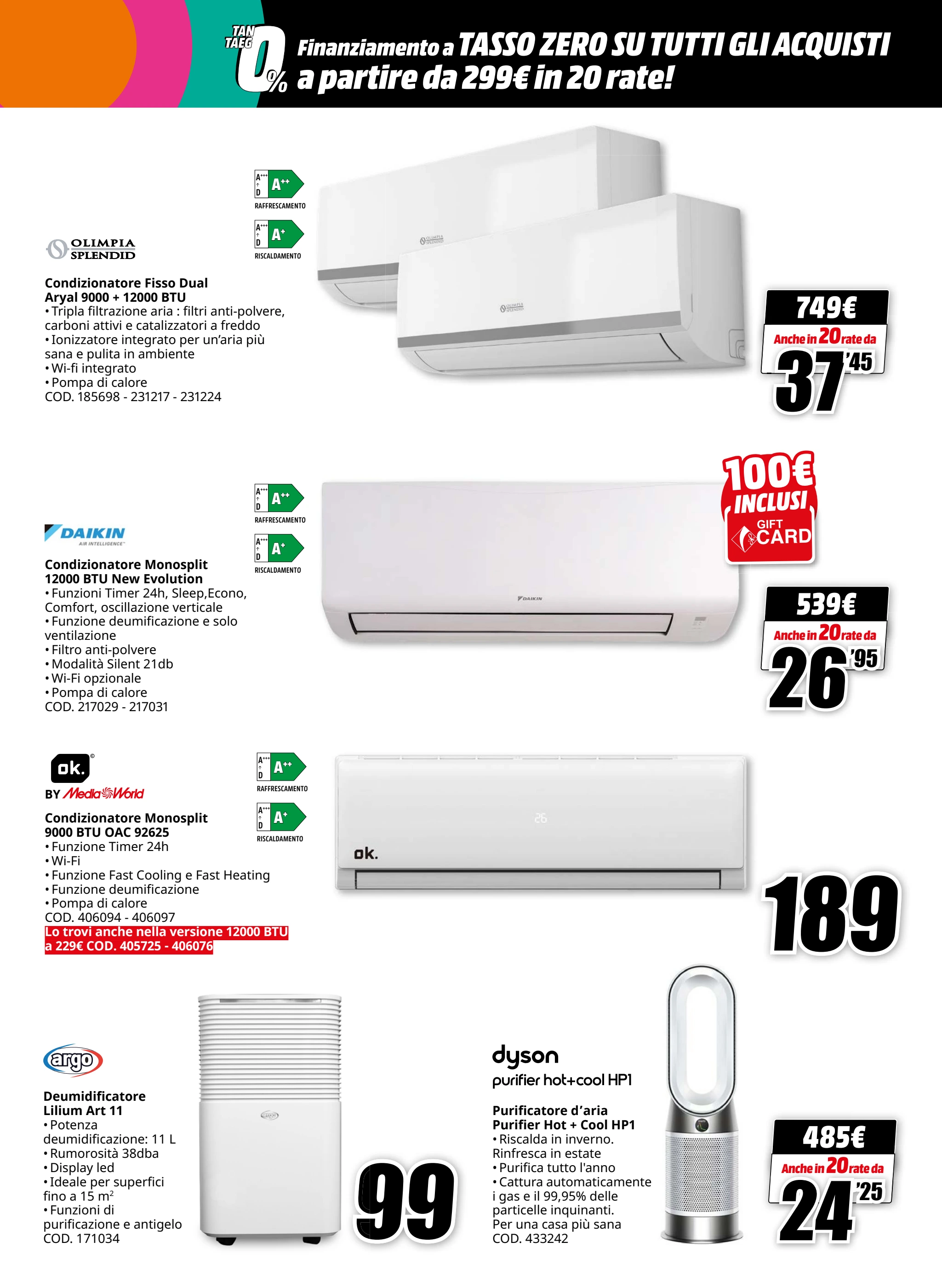 mediaworld - Volantino Mediaworld - BLACK FRIDAY valido dal 20/11 al 01/12 - page: 32