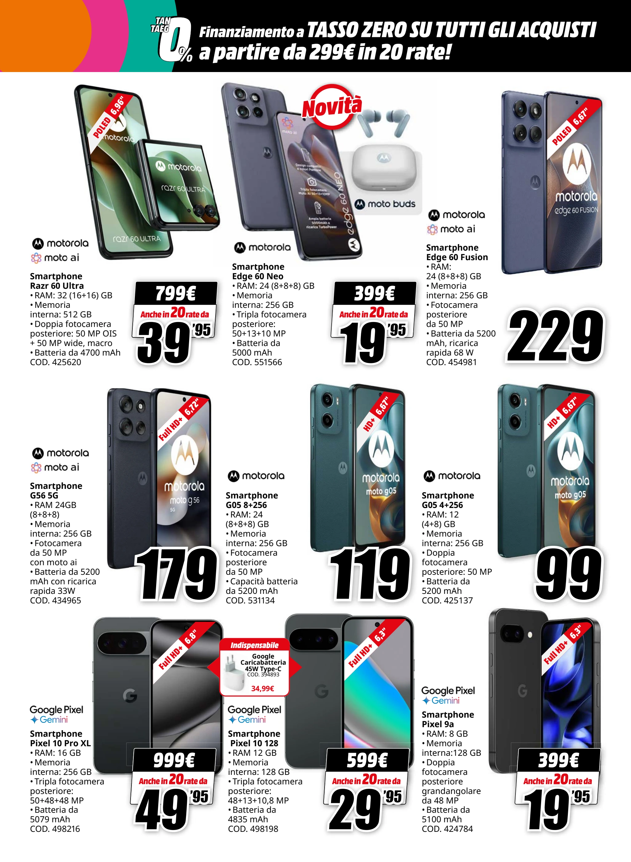 mediaworld - Volantino Mediaworld - BLACK FRIDAY valido dal 20/11 al 01/12 - page: 7