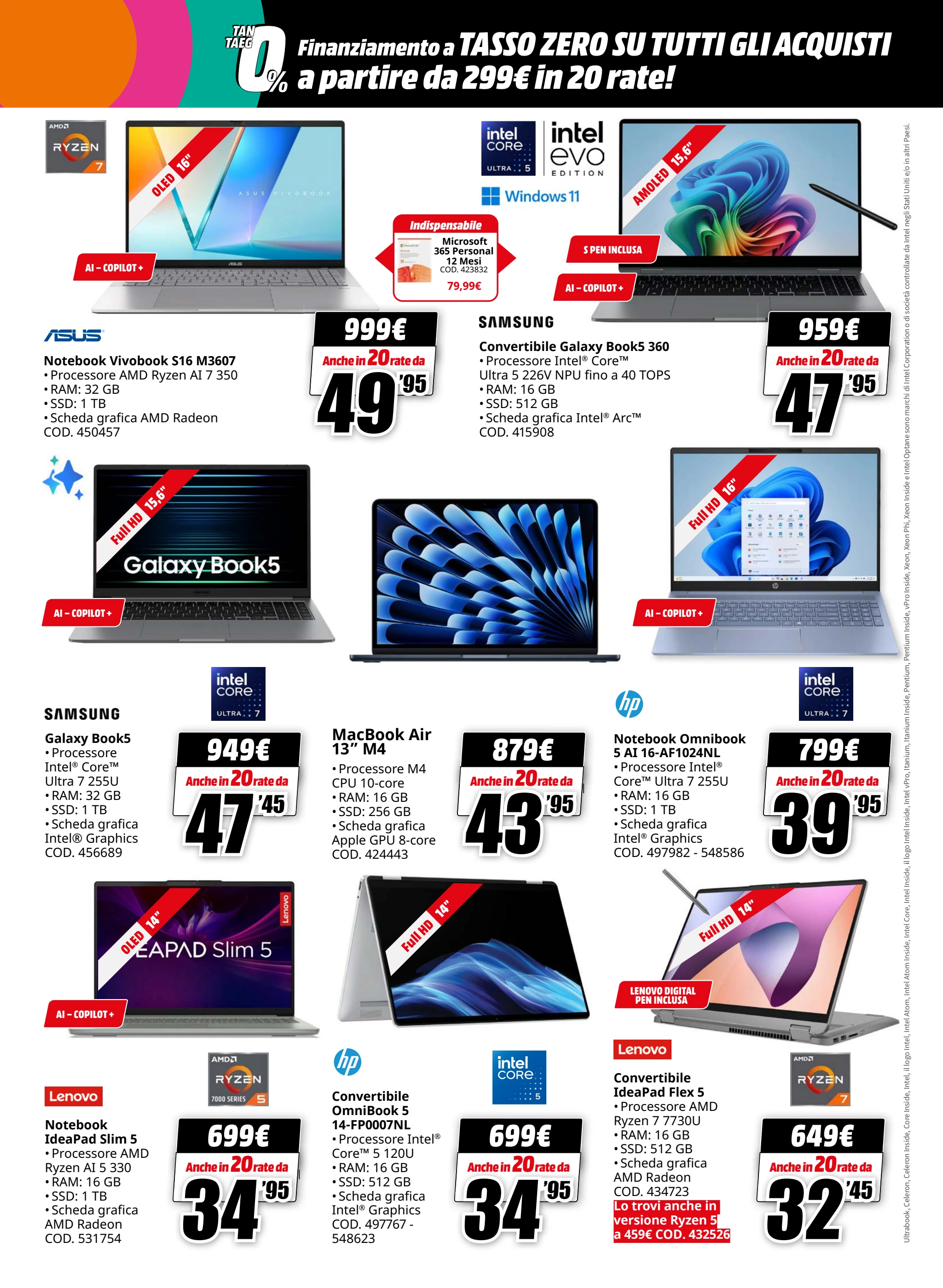 mediaworld - Volantino Mediaworld - BLACK FRIDAY valido dal 20/11 al 01/12 - page: 11
