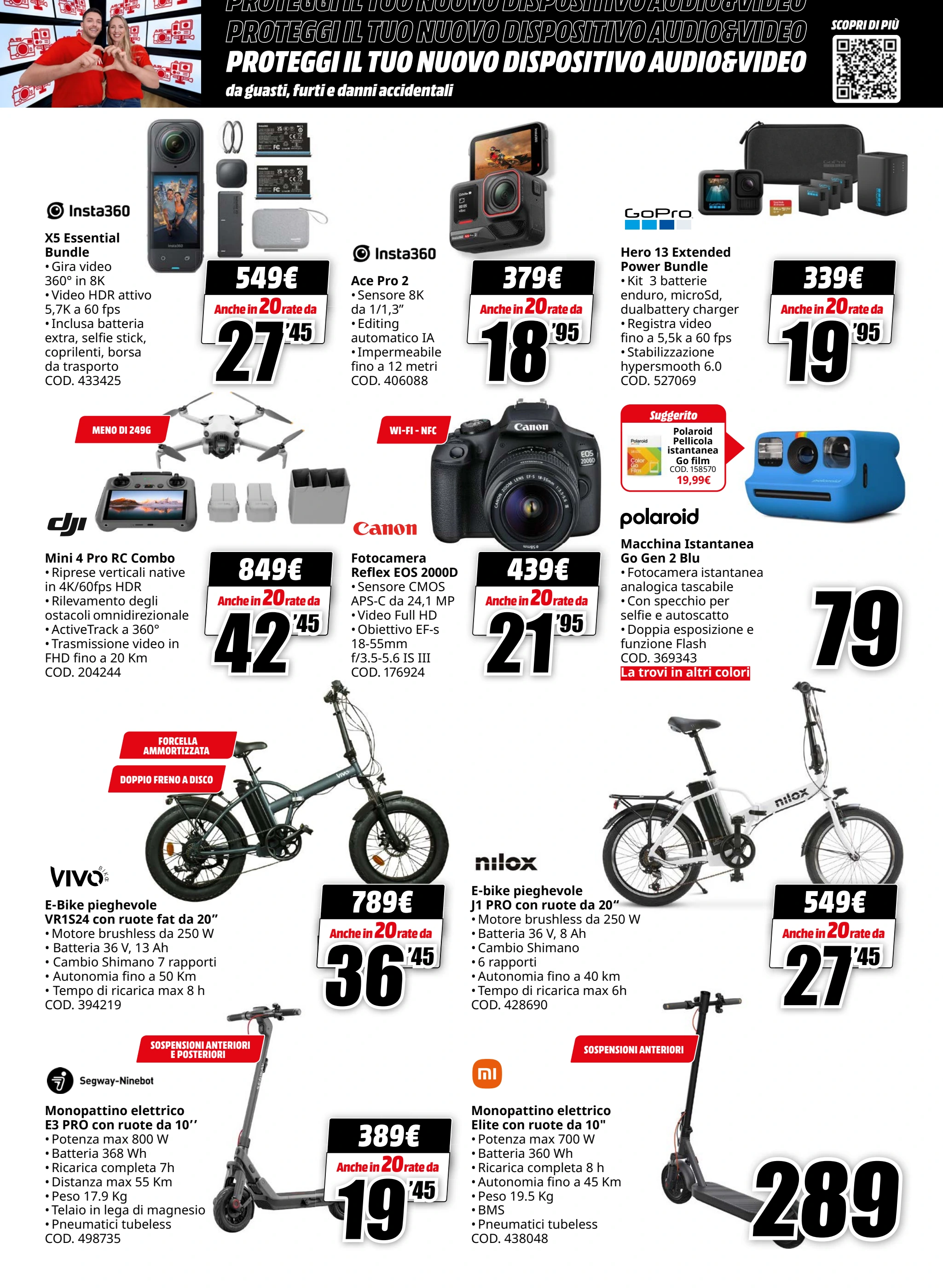 mediaworld - Volantino Mediaworld - BLACK FRIDAY valido dal 20/11 al 01/12 - page: 21