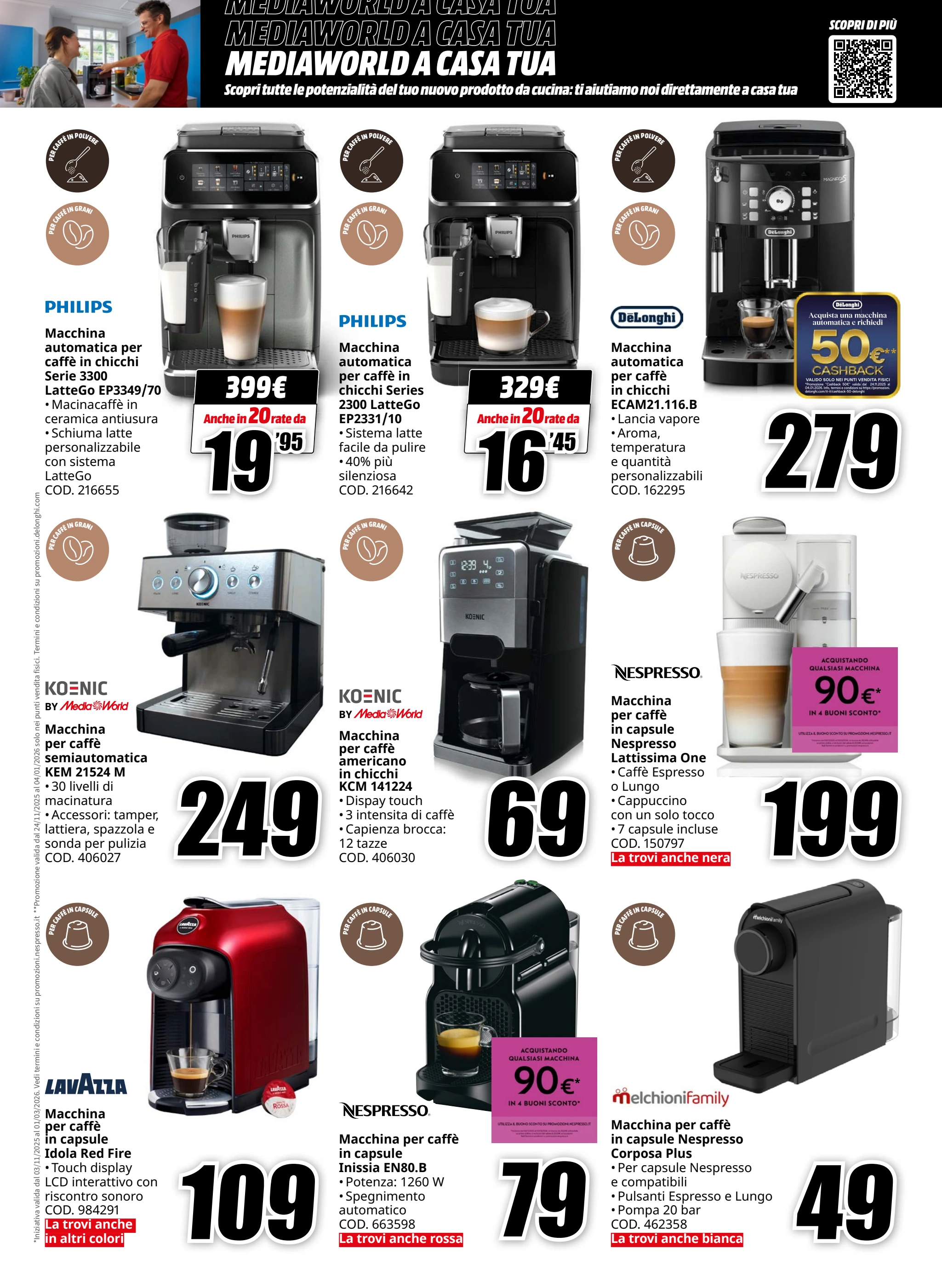 mediaworld - Volantino Mediaworld - BLACK FRIDAY valido dal 20/11 al 01/12 - page: 29