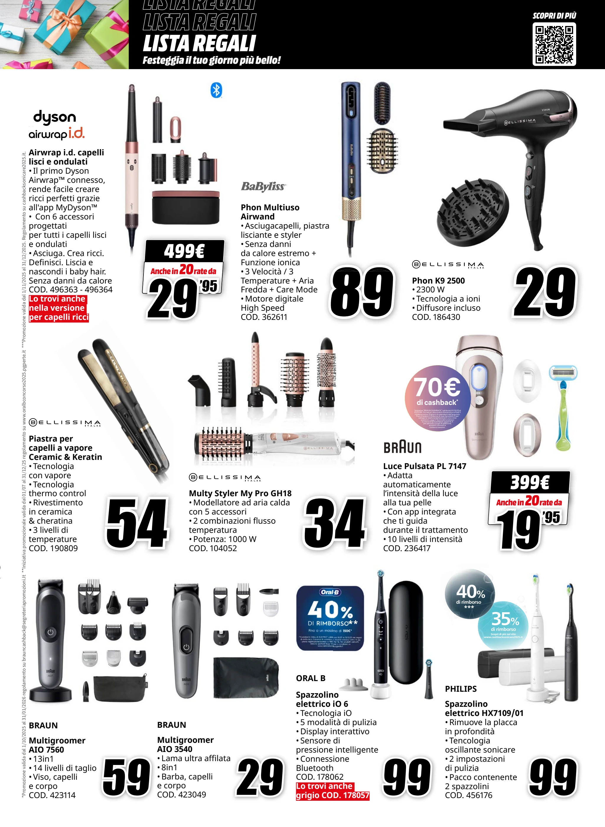 mediaworld - Volantino Mediaworld - BLACK FRIDAY valido dal 20/11 al 01/12 - page: 35