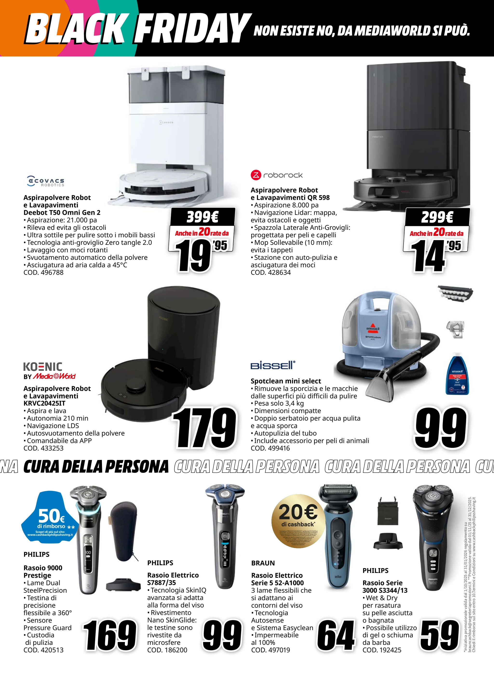 mediaworld - Volantino Mediaworld - BLACK FRIDAY valido dal 20/11 al 01/12 - page: 34