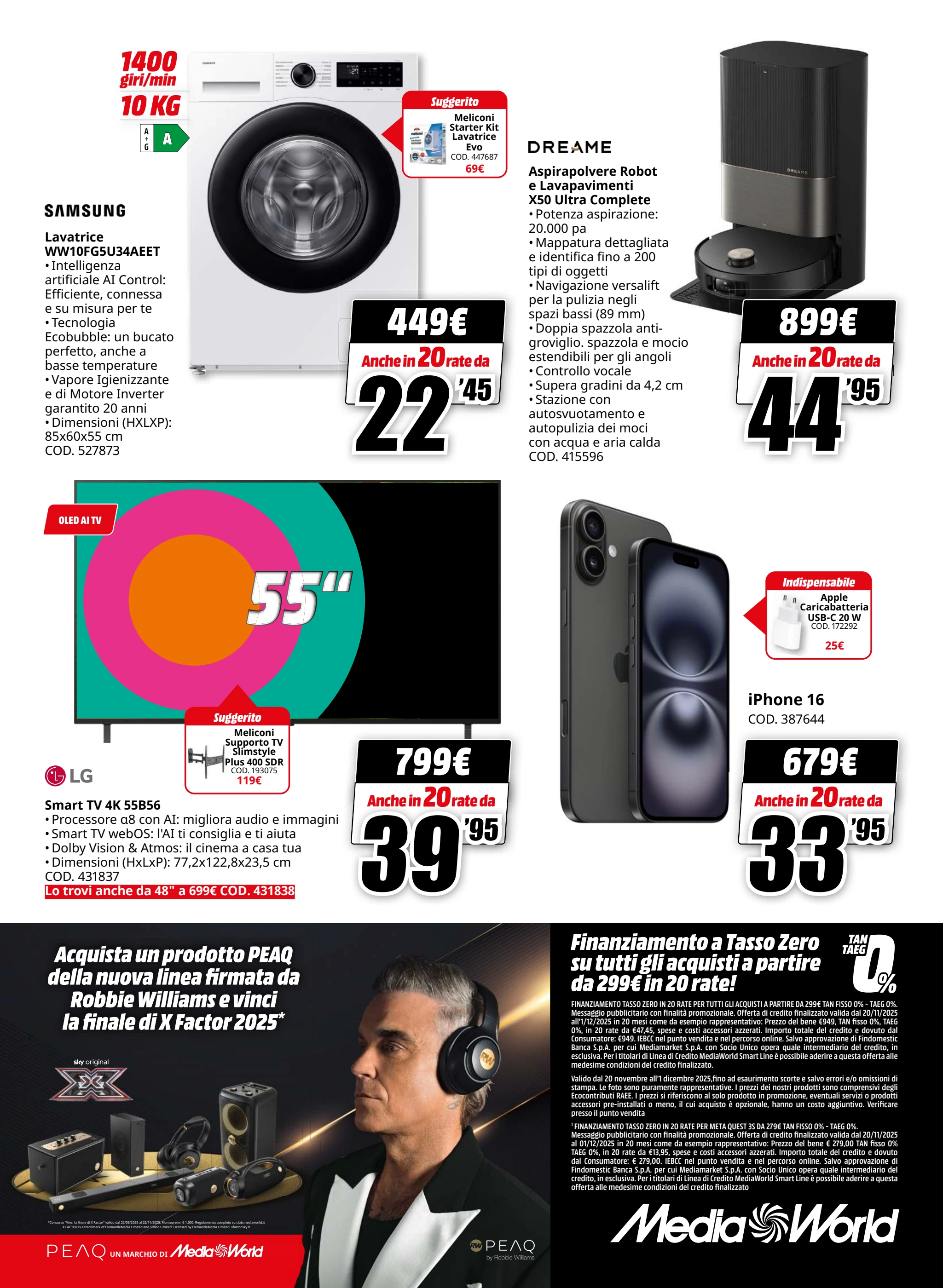 mediaworld - Volantino Mediaworld - BLACK FRIDAY valido dal 20/11 al 01/12 - page: 36