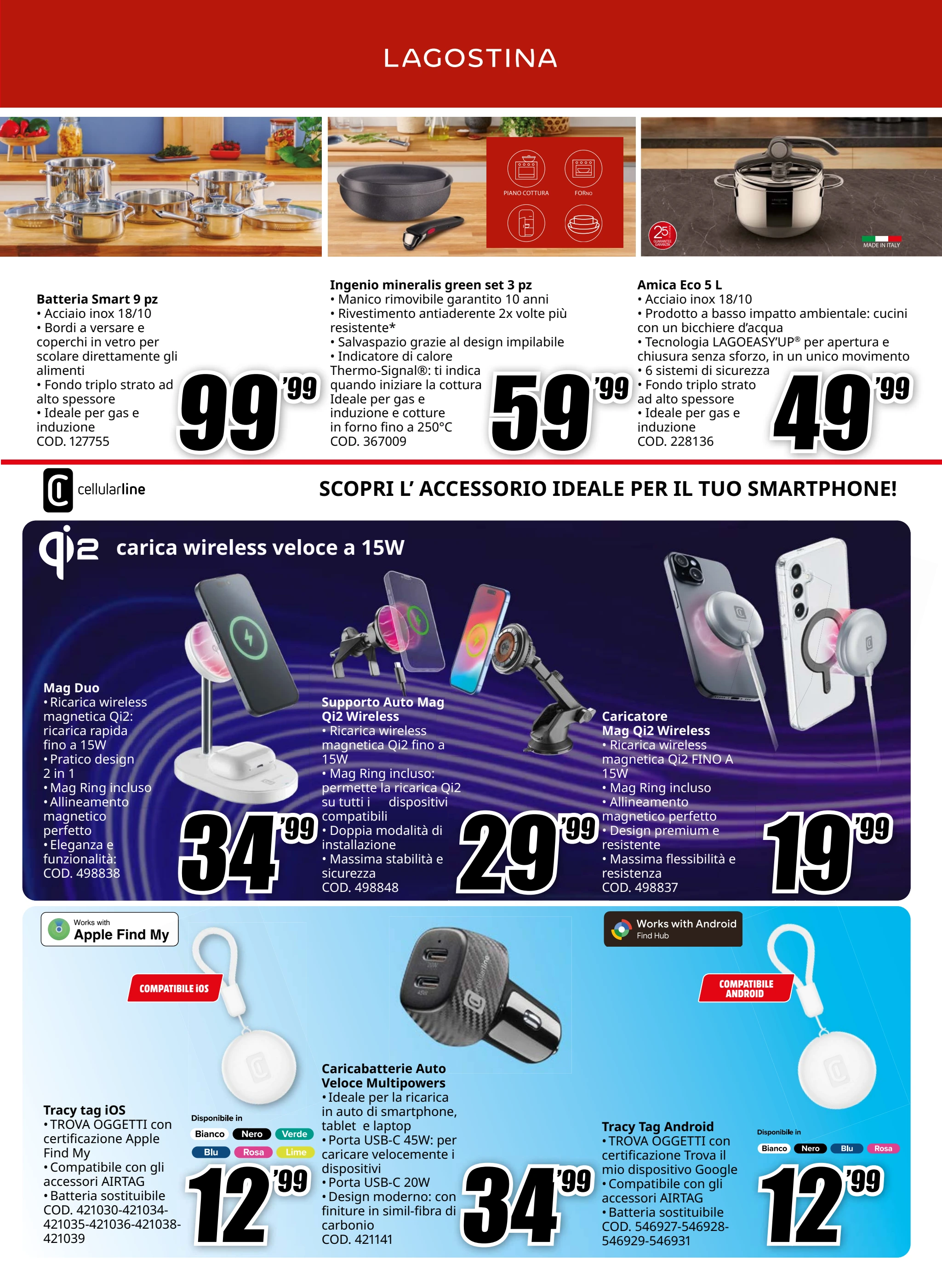 mediaworld - Volantino Mediaworld - Speciale Accessori valido dal 21/11 al 01/12 - page: 3