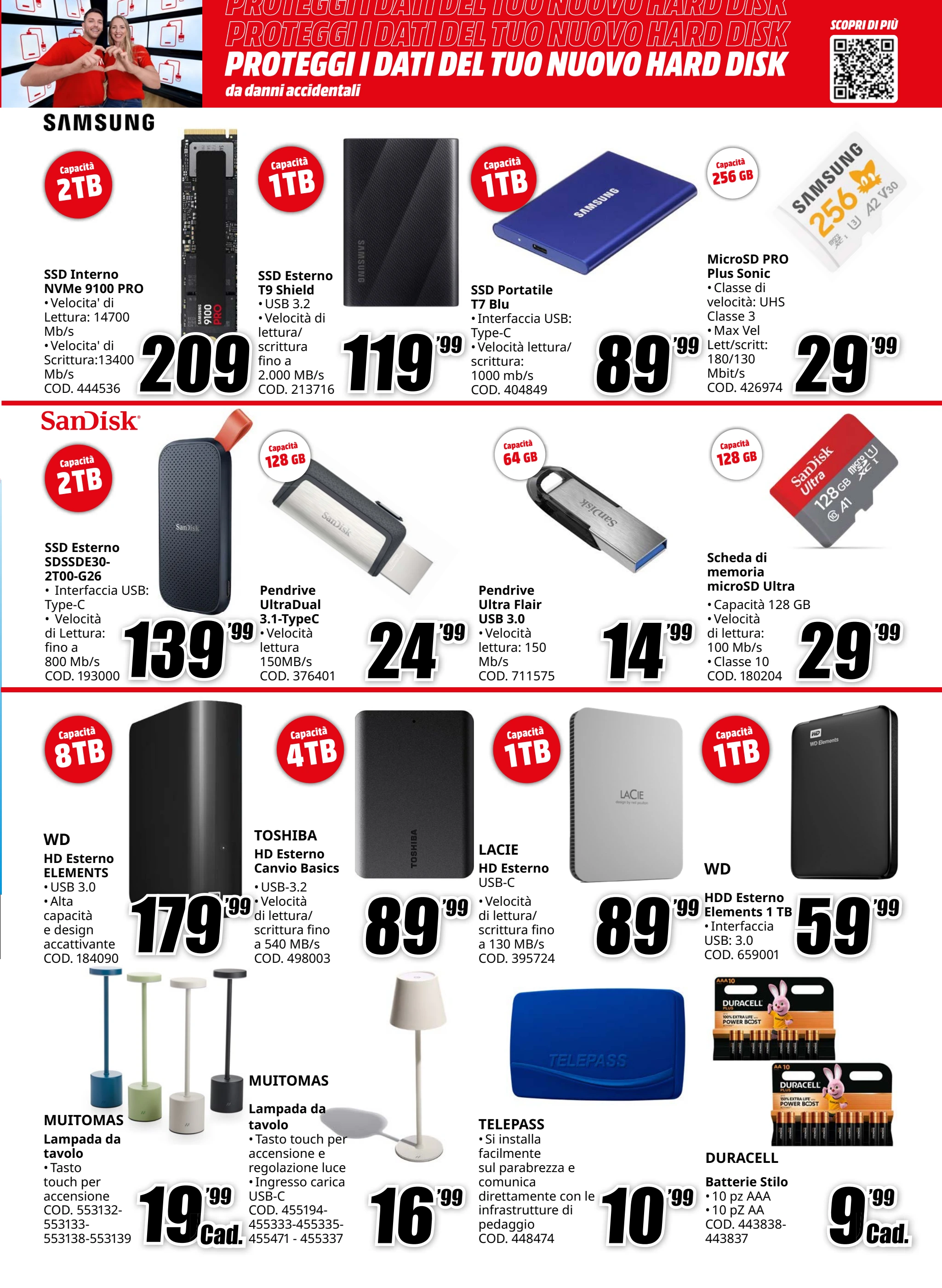 mediaworld - Volantino Mediaworld - Speciale Accessori valido dal 21/11 al 01/12 - page: 7