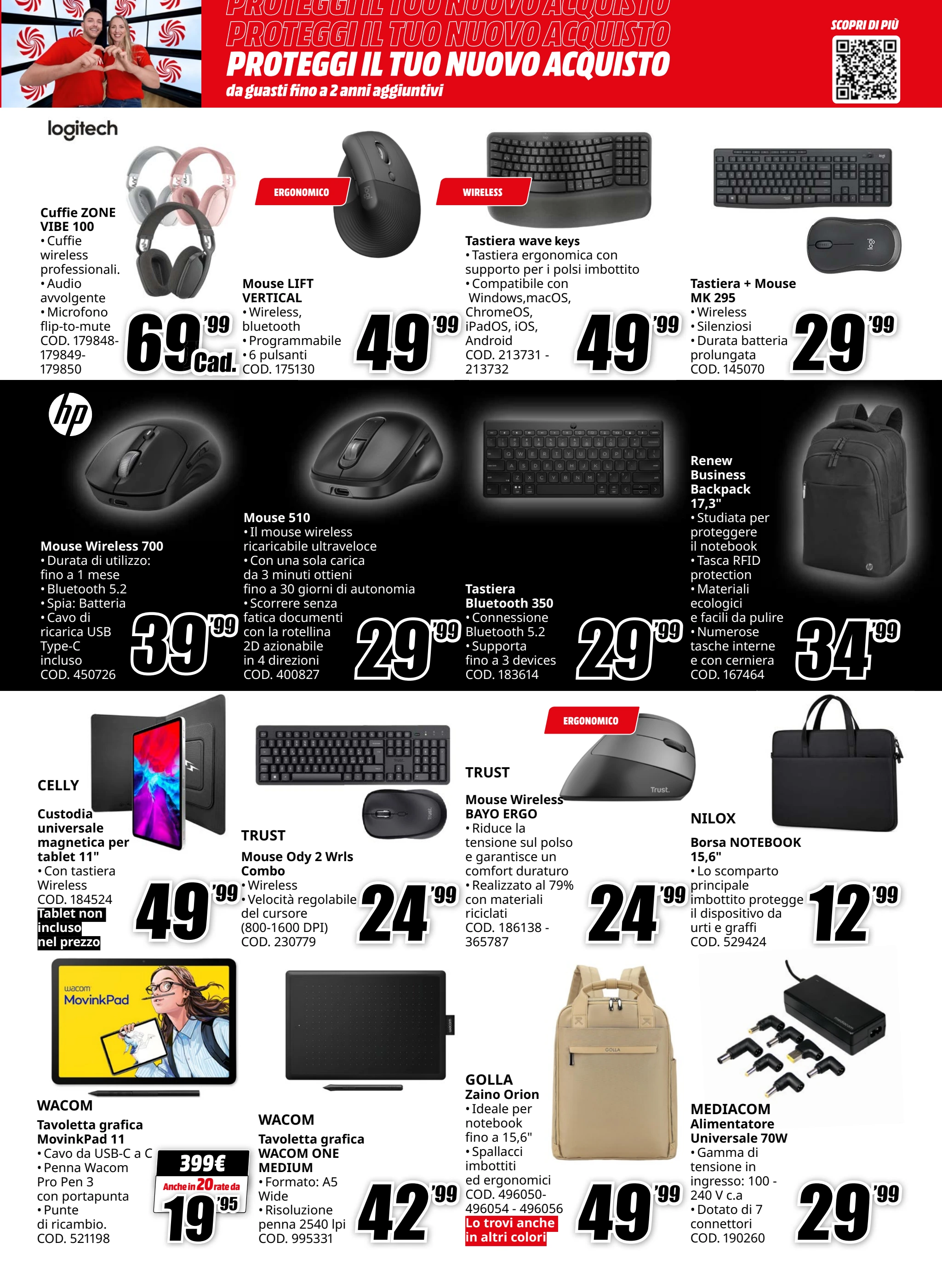 mediaworld - Volantino Mediaworld - Speciale Accessori valido dal 21/11 al 01/12 - page: 9