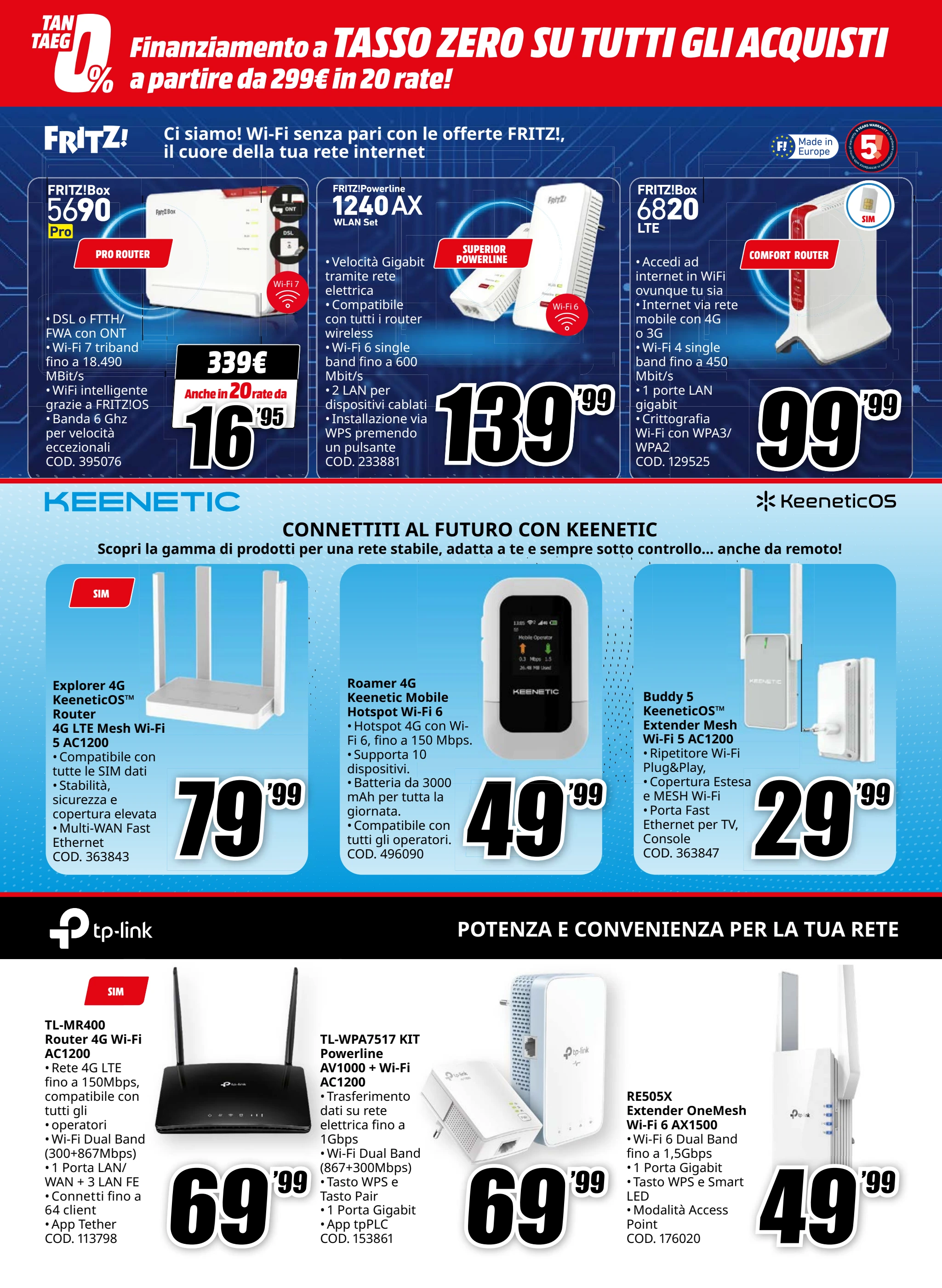 mediaworld - Volantino Mediaworld - Speciale Accessori valido dal 21/11 al 01/12 - page: 6