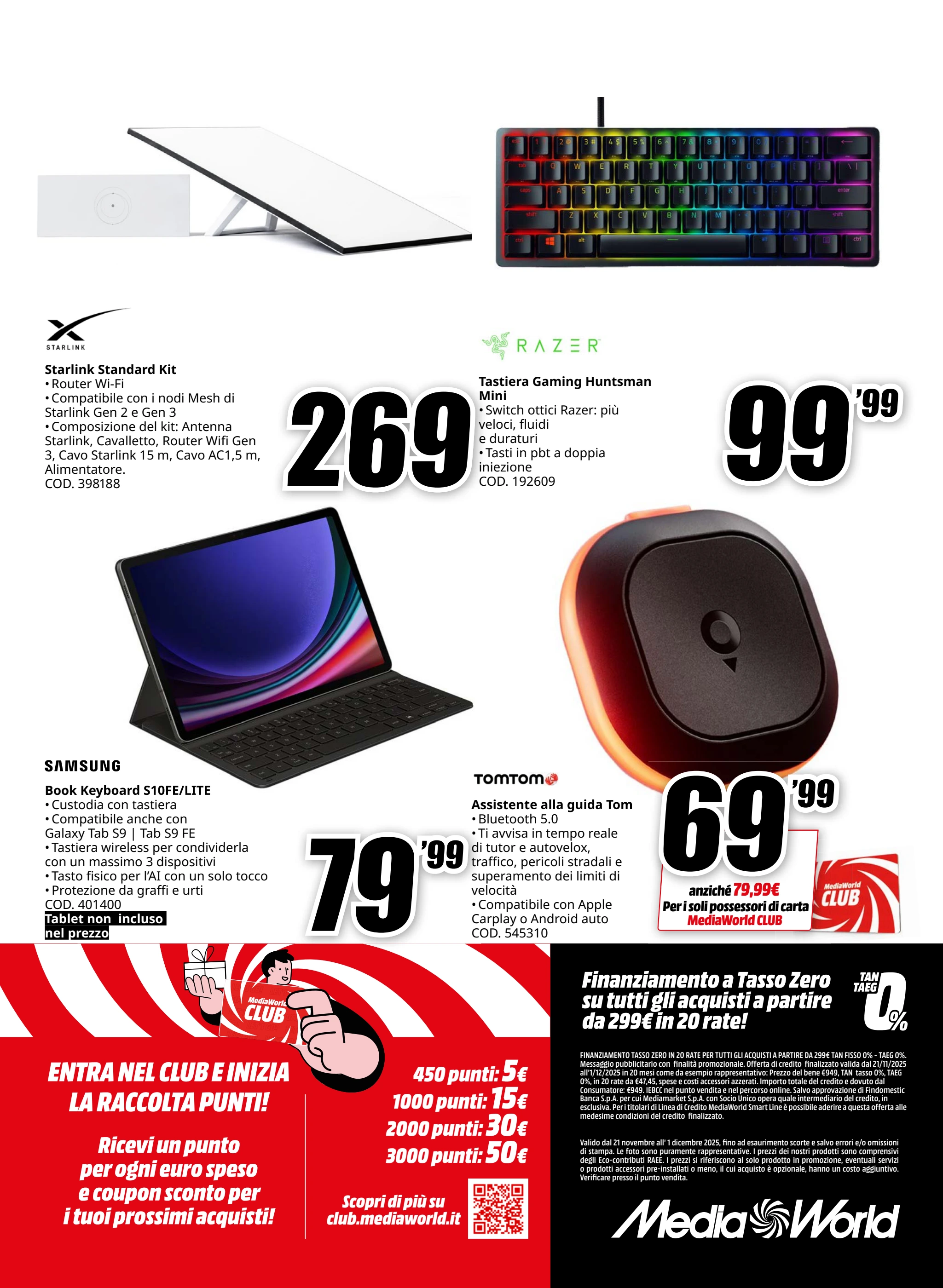 mediaworld - Volantino Mediaworld - Speciale Accessori valido dal 21/11 al 01/12 - page: 12