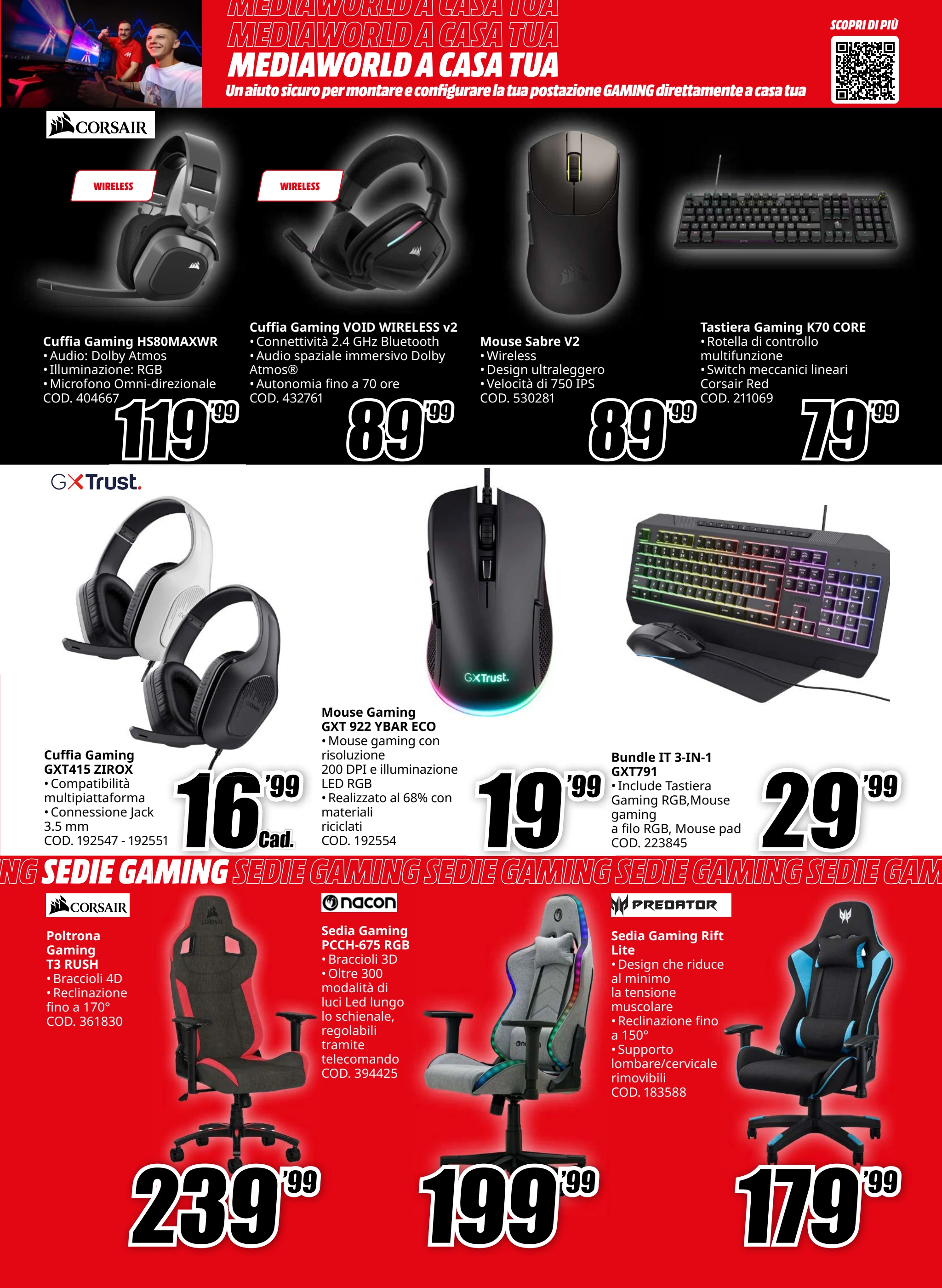 mediaworld - Volantino Mediaworld - Speciale Accessori valido dal 21/11 al 01/12 - page: 11