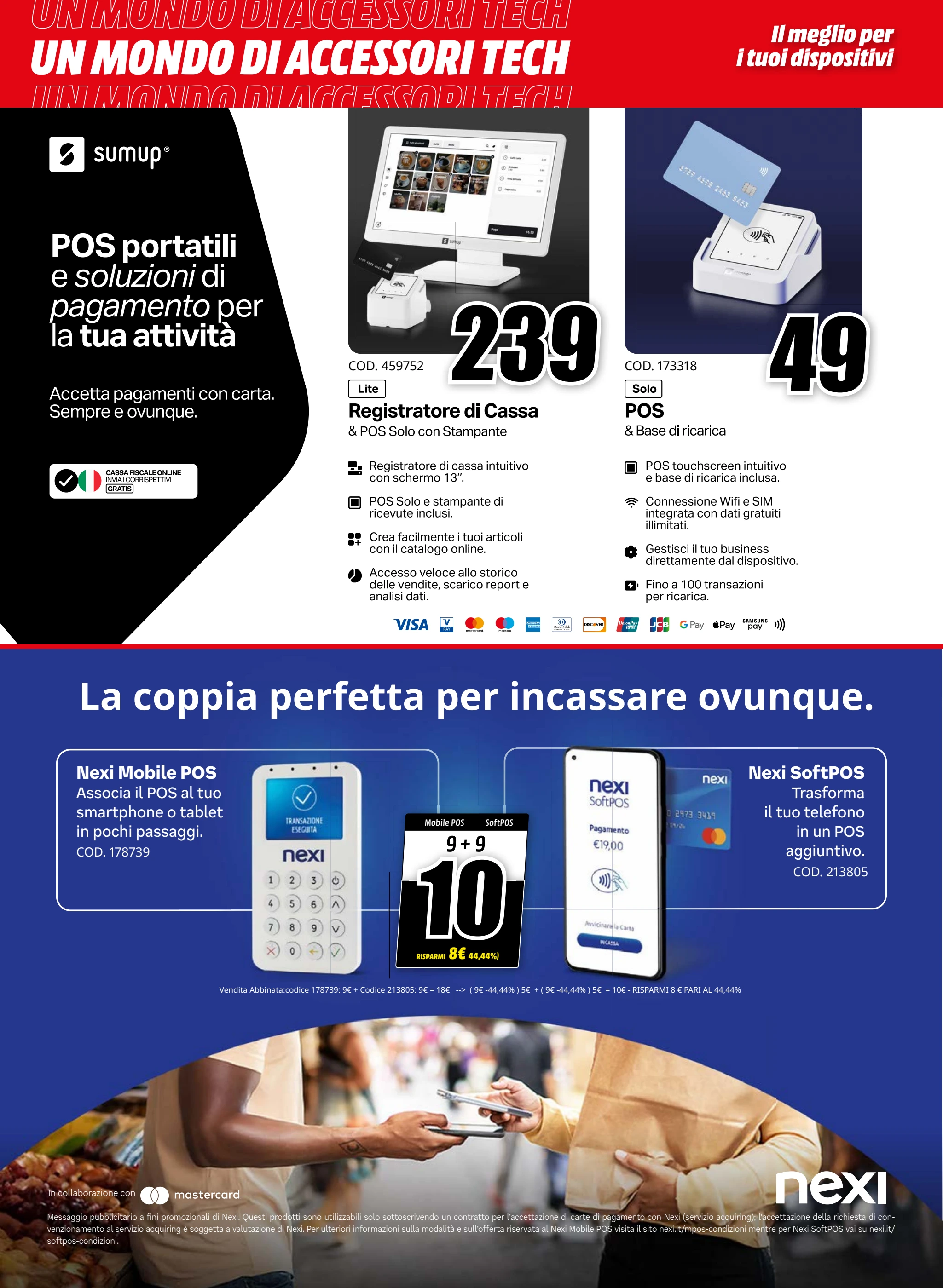 mediaworld - Volantino Mediaworld - Speciale Accessori valido dal 21/11 al 01/12 - page: 4