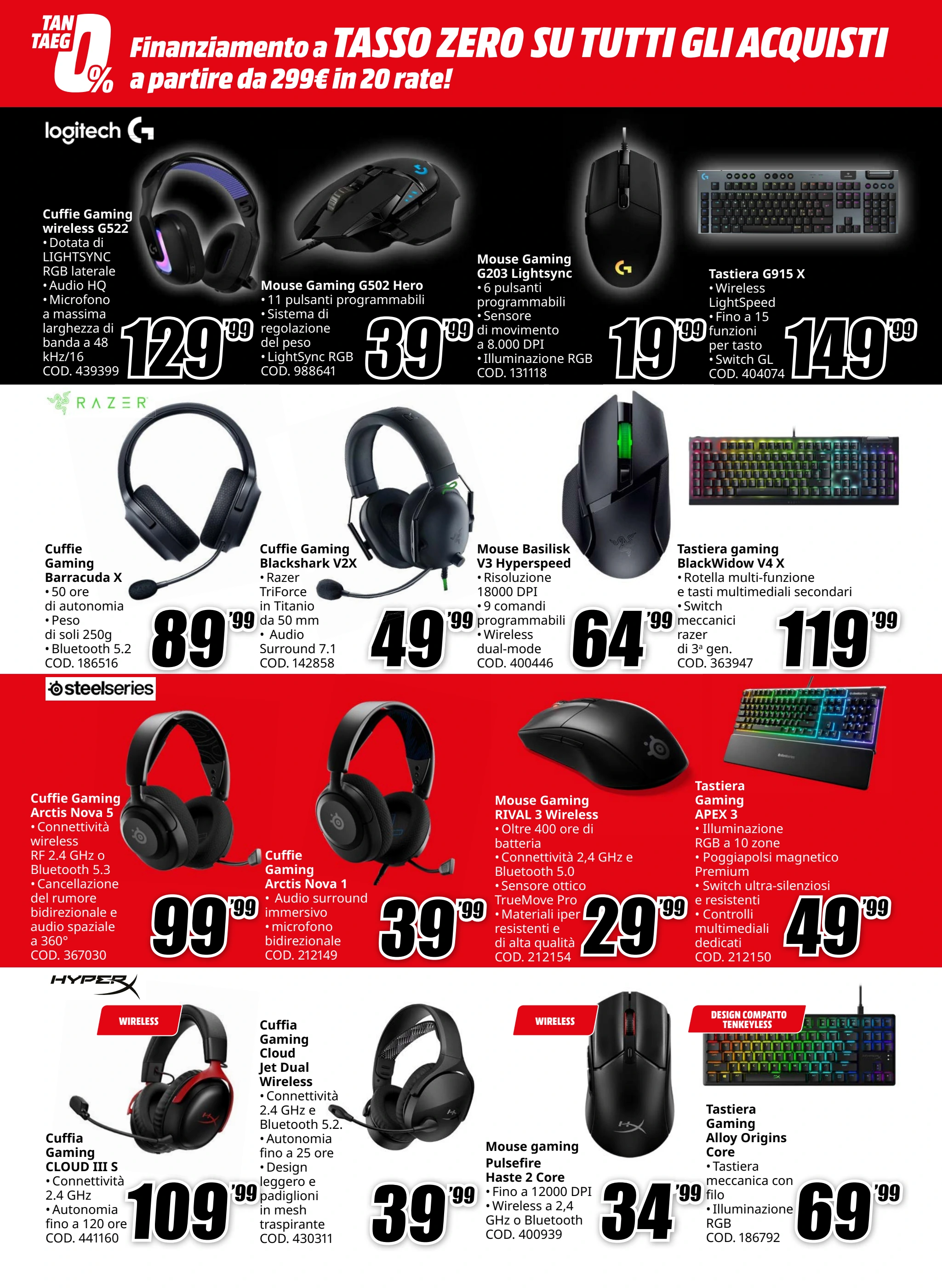 mediaworld - Volantino Mediaworld - Speciale Accessori valido dal 21/11 al 01/12 - page: 10