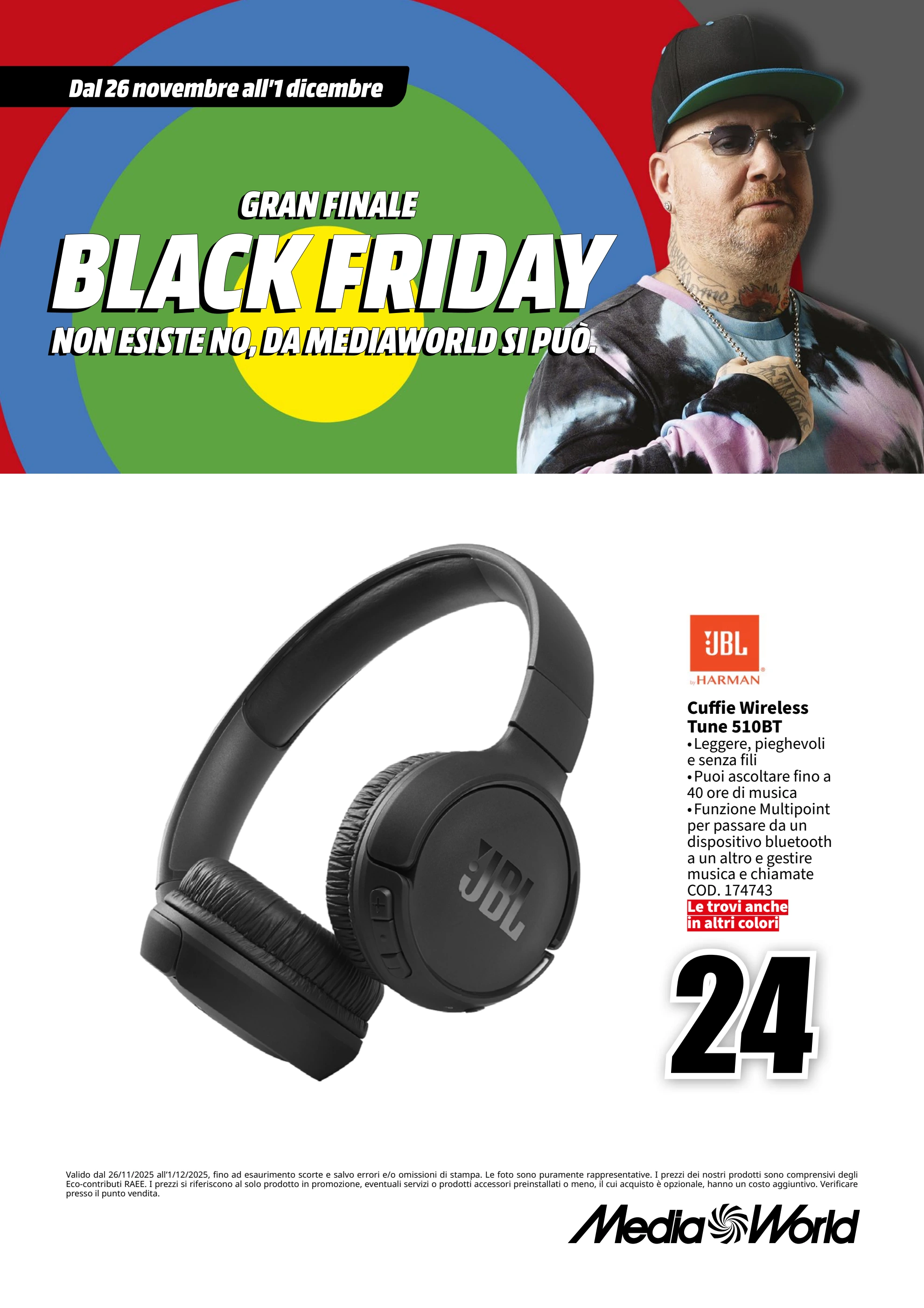 mediaworld - Volantino Mediaworld - Black Friday valido dal 26/11 al 01/12 - page: 13