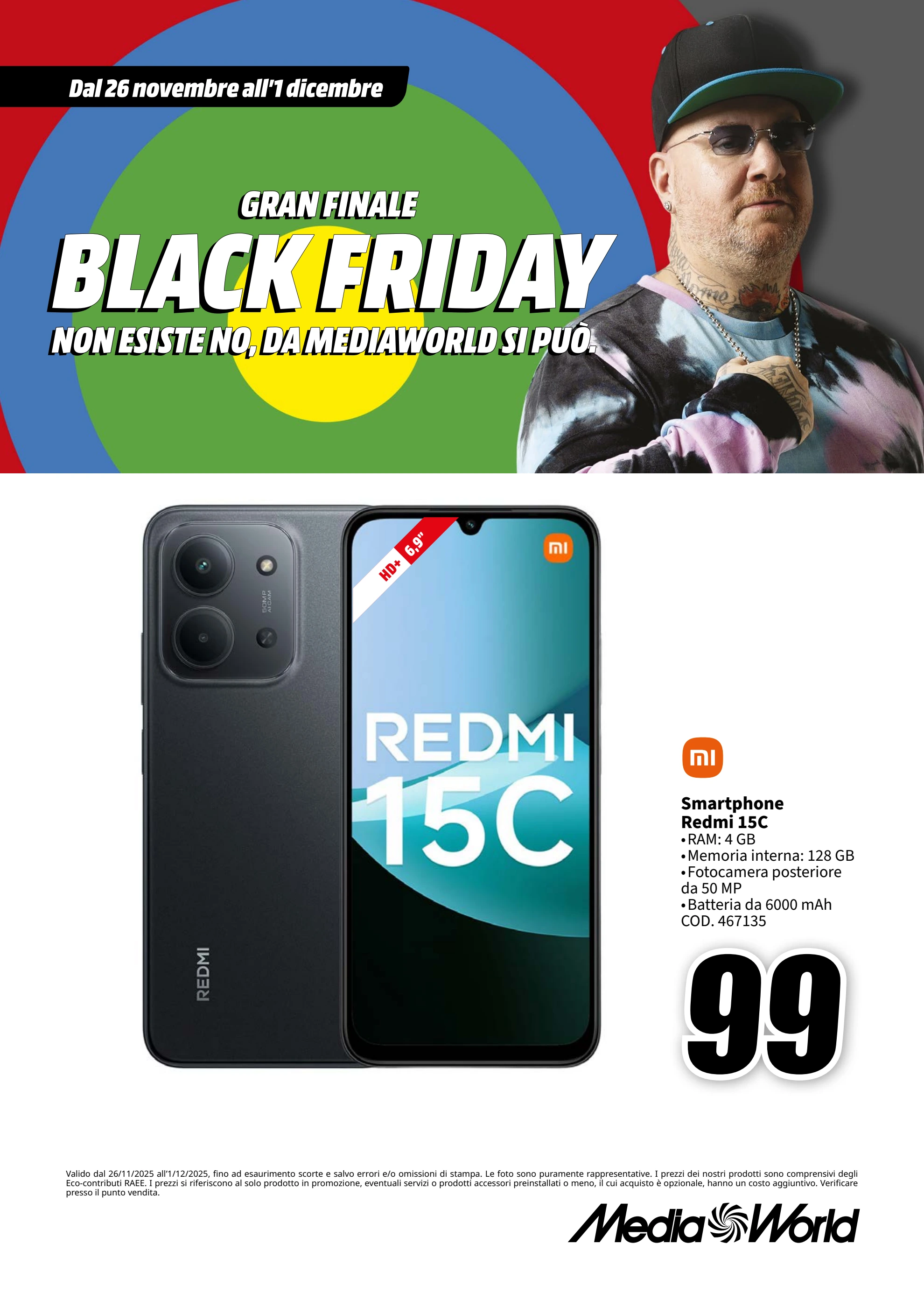 mediaworld - Volantino Mediaworld - Black Friday valido dal 26/11 al 01/12 - page: 8