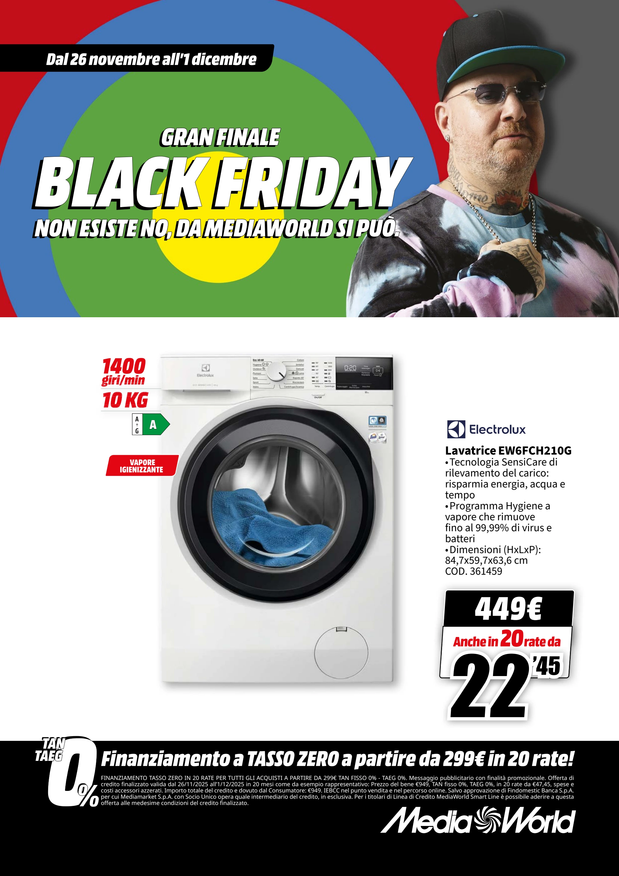 mediaworld - Volantino Mediaworld - Black Friday valido dal 26/11 al 01/12 - page: 50