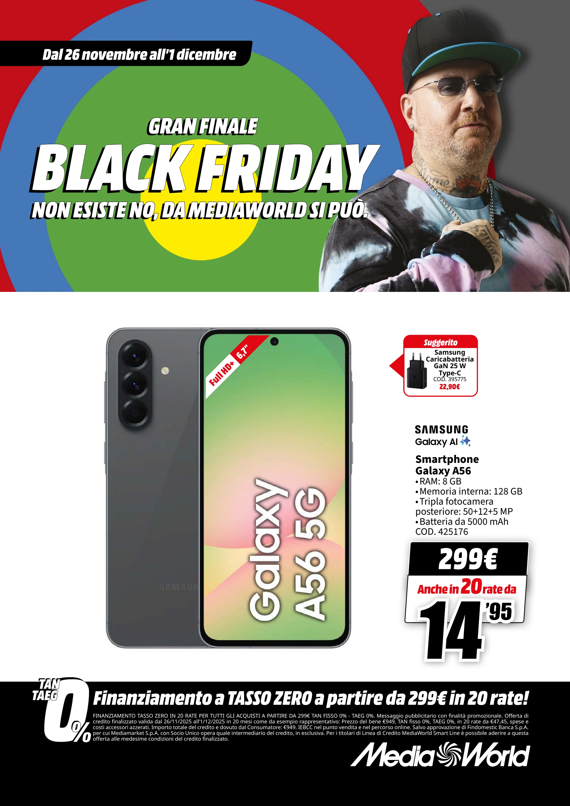 mediaworld - Volantino Mediaworld - Black Friday valido dal 26/11 al 01/12 - page: 6