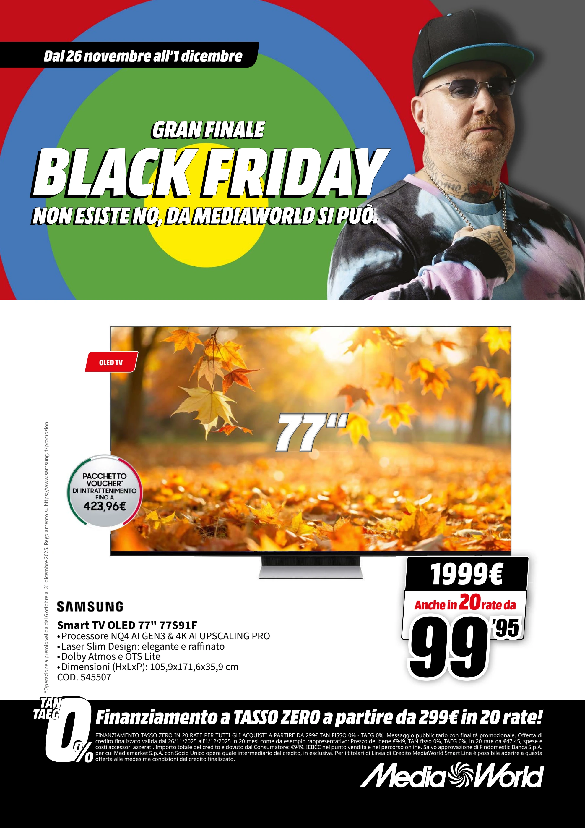 mediaworld - Volantino Mediaworld - Black Friday valido dal 26/11 al 01/12 - page: 35