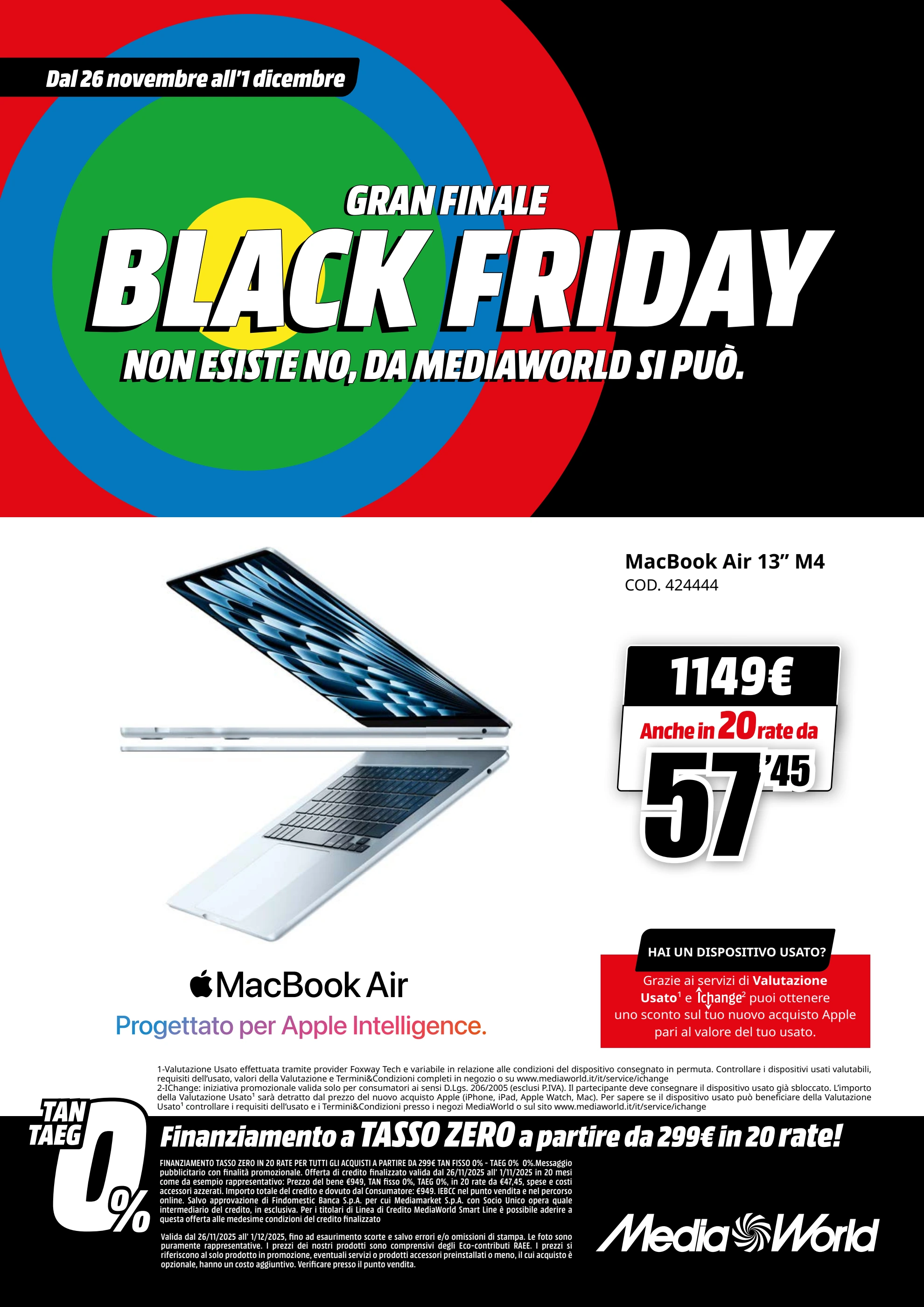 mediaworld - Volantino Mediaworld - Black Friday valido dal 26/11 al 01/12 - page: 22