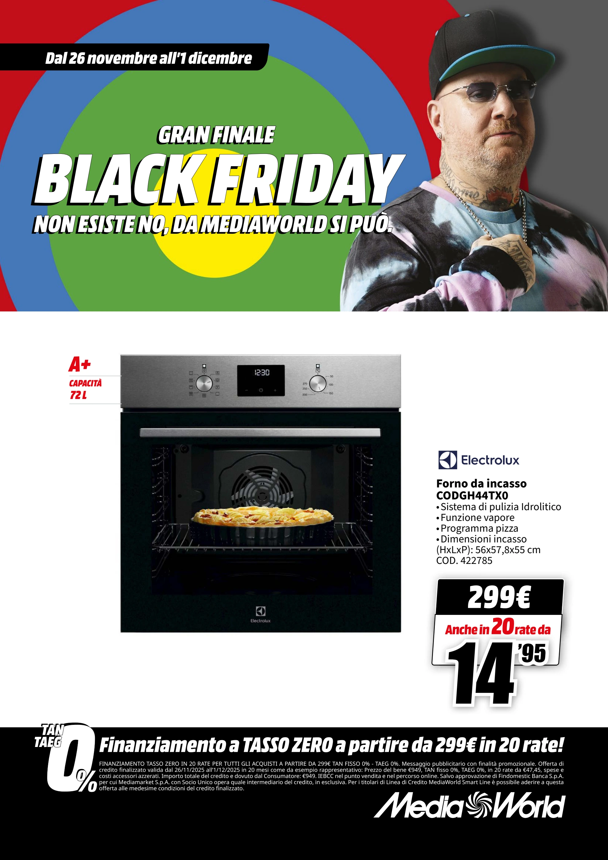 mediaworld - Volantino Mediaworld - Black Friday valido dal 26/11 al 01/12 - page: 56