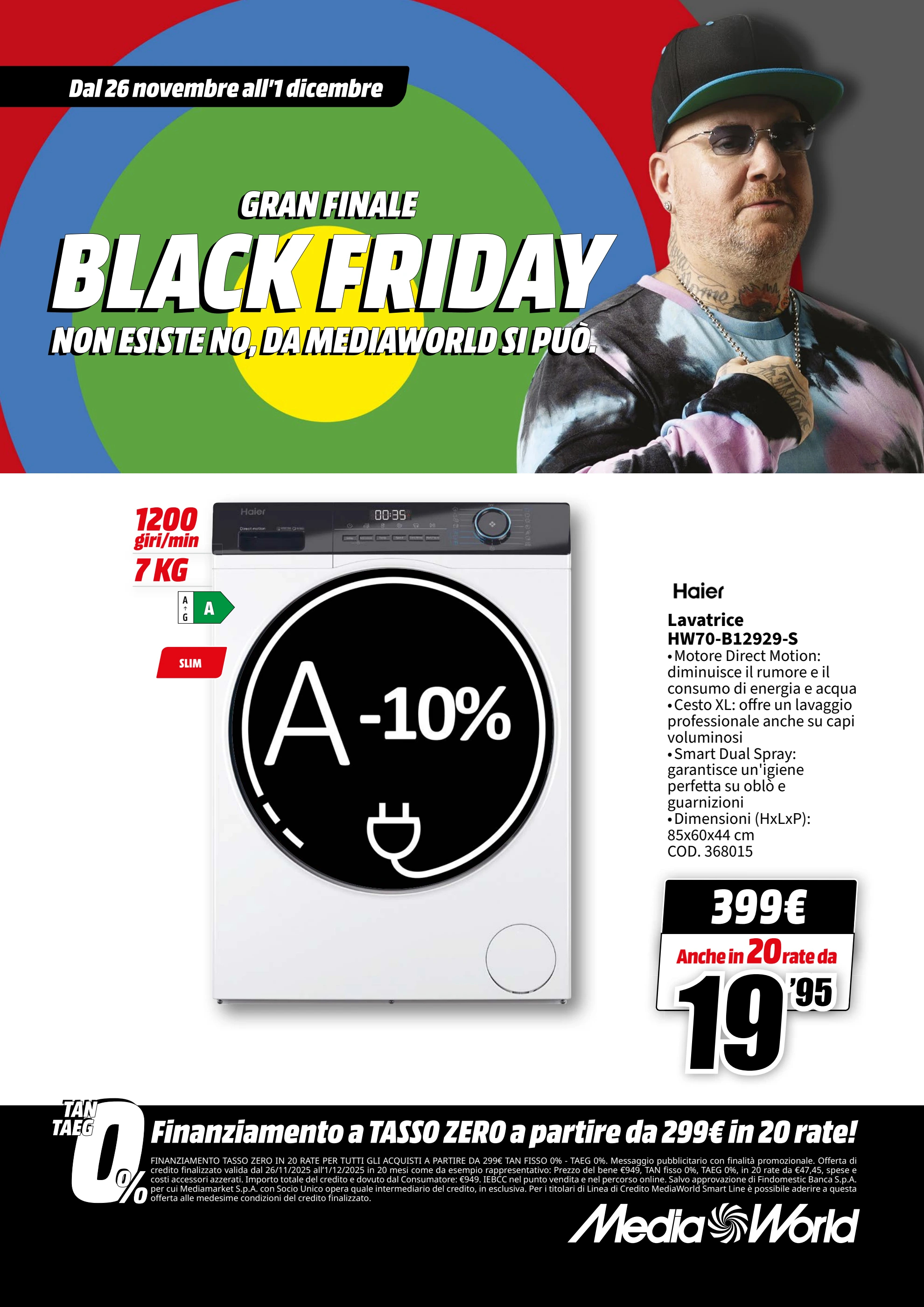 mediaworld - Volantino Mediaworld - Black Friday valido dal 26/11 al 01/12 - page: 51
