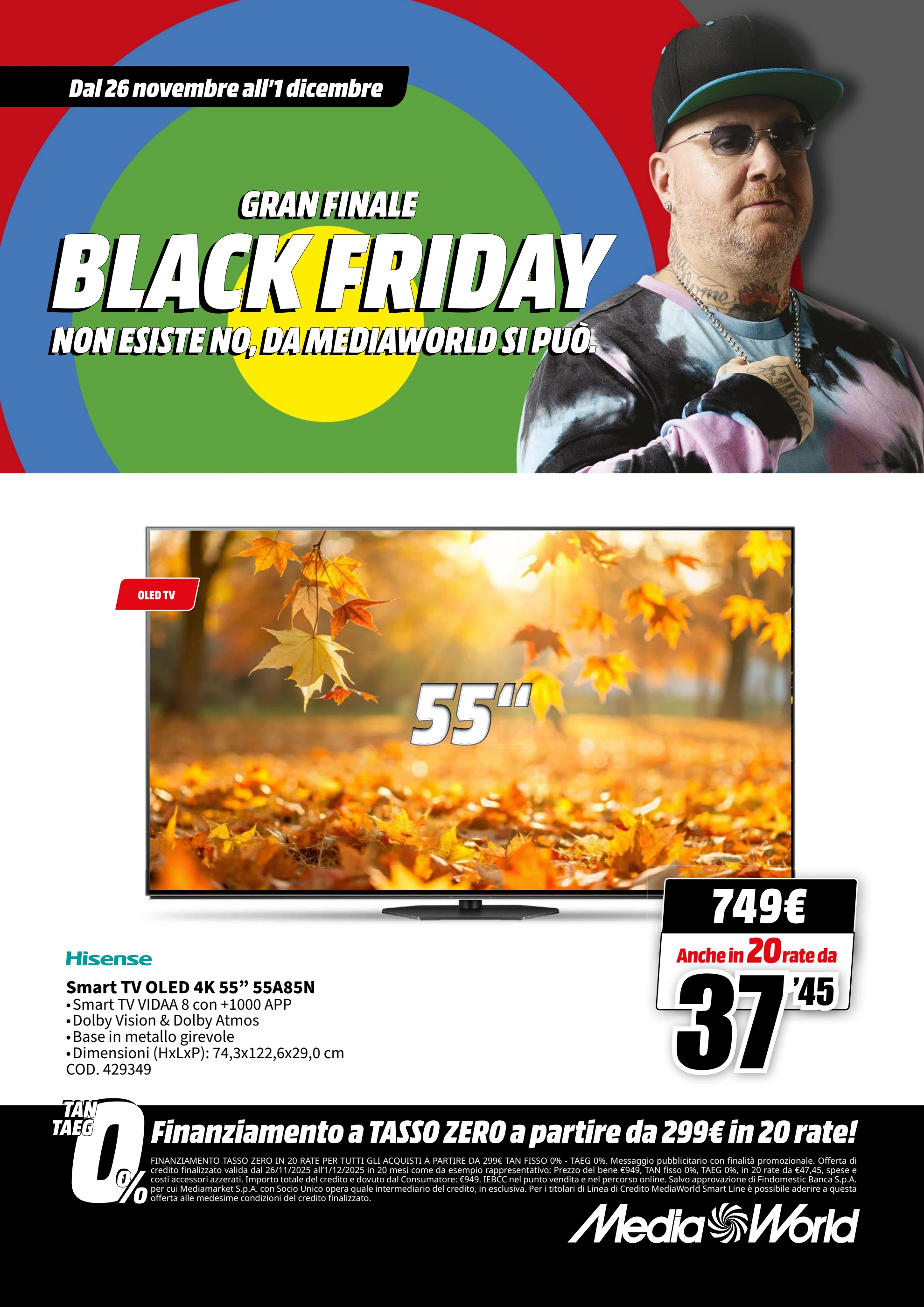 mediaworld - Volantino Mediaworld - Black Friday valido dal 26/11 al 01/12 - page: 36