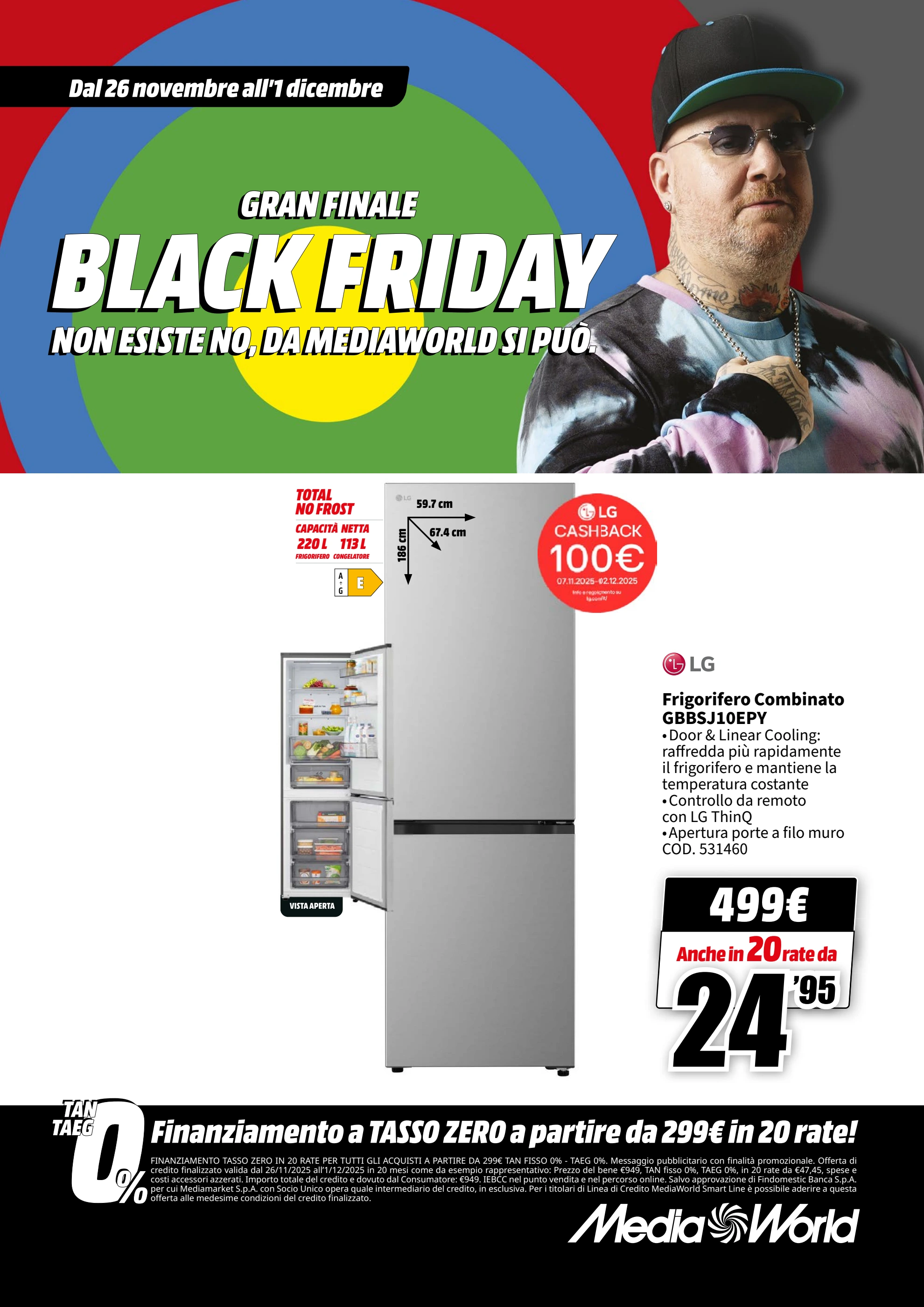 mediaworld - Volantino Mediaworld - Black Friday valido dal 26/11 al 01/12 - page: 59