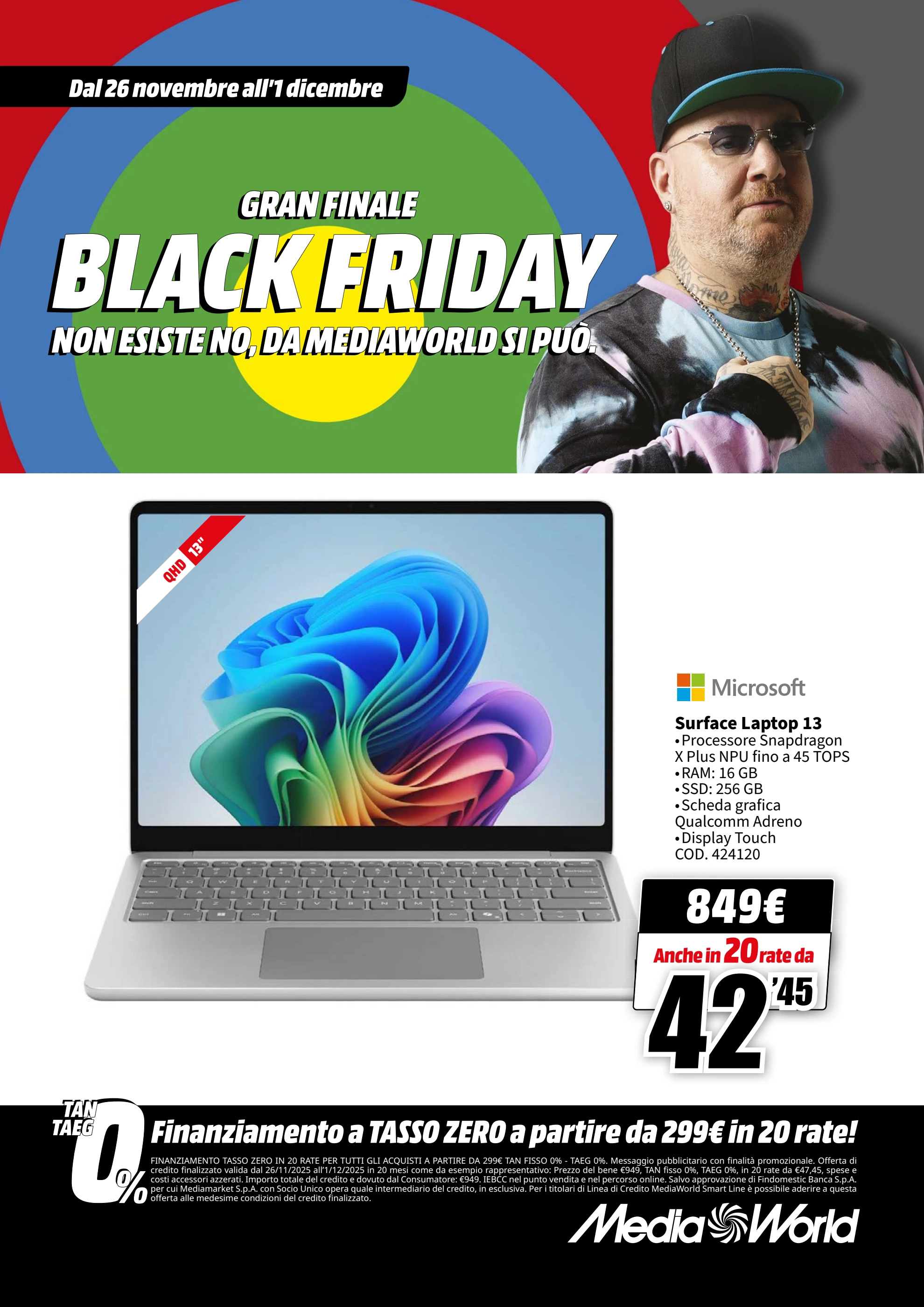 mediaworld - Volantino Mediaworld - Black Friday valido dal 26/11 al 01/12 - page: 24