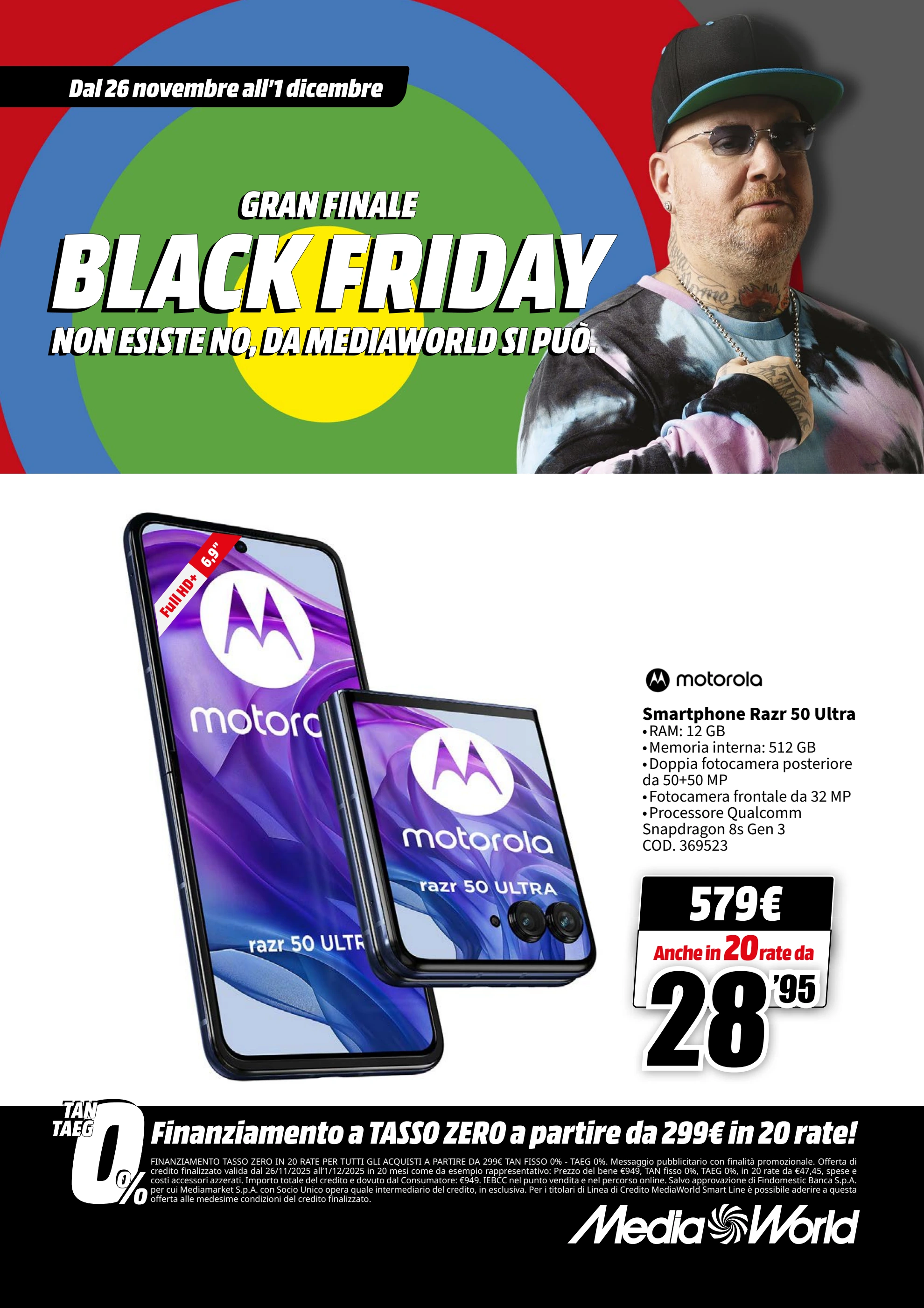 mediaworld - Volantino Mediaworld - Black Friday valido dal 26/11 al 01/12 - page: 5