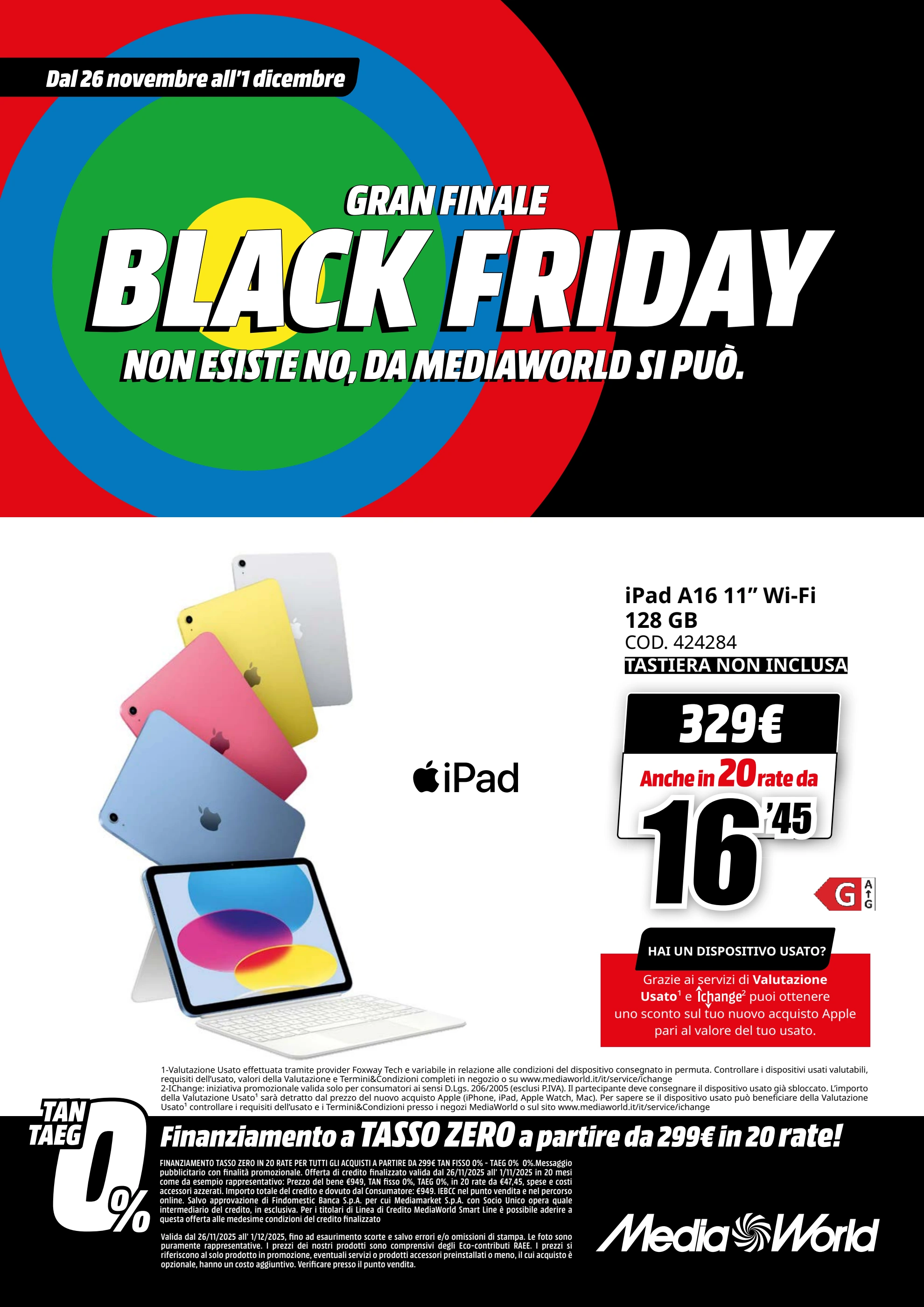 mediaworld - Volantino Mediaworld - Black Friday valido dal 26/11 al 01/12 - page: 14