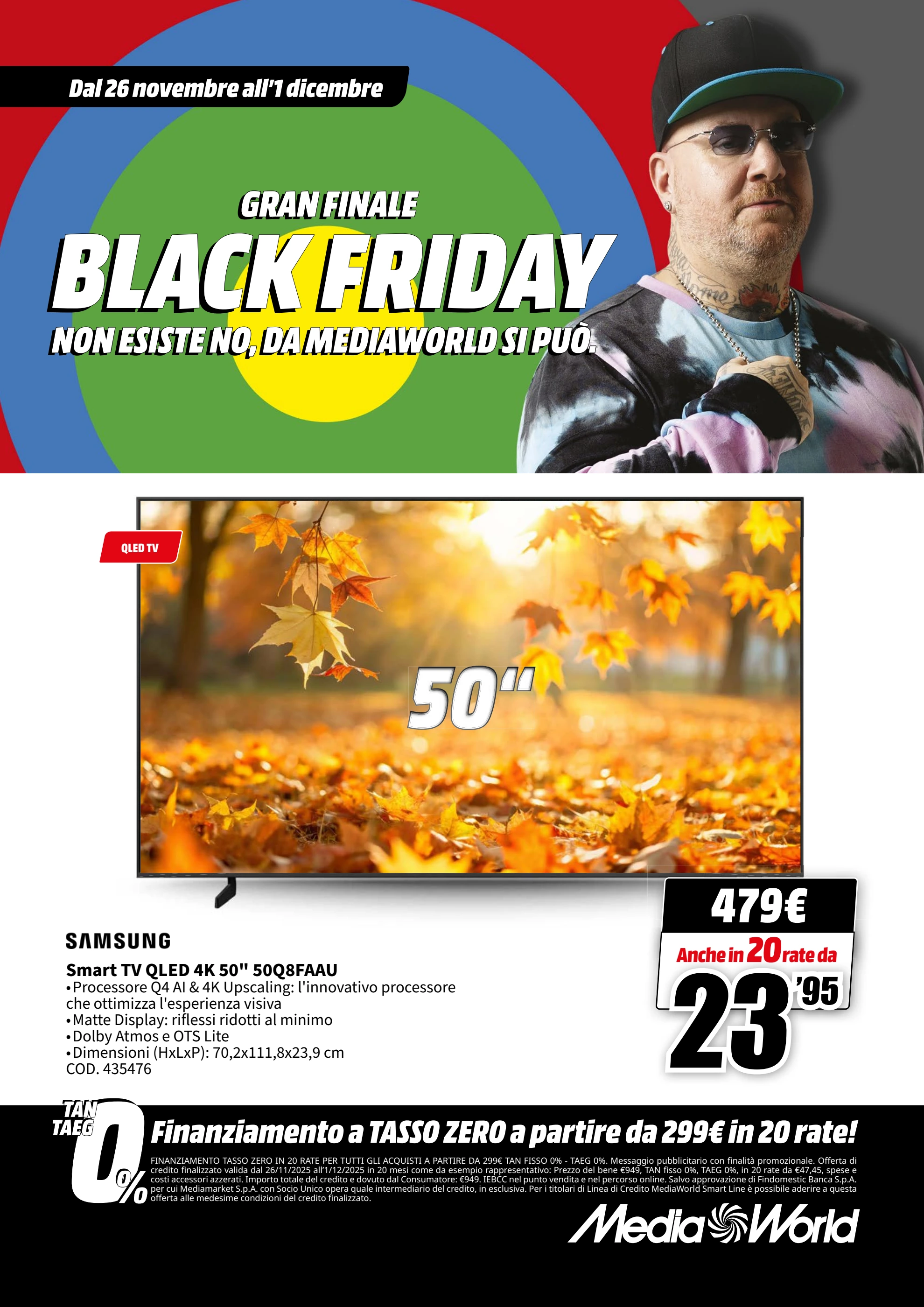 mediaworld - Volantino Mediaworld - Black Friday valido dal 26/11 al 01/12 - page: 38