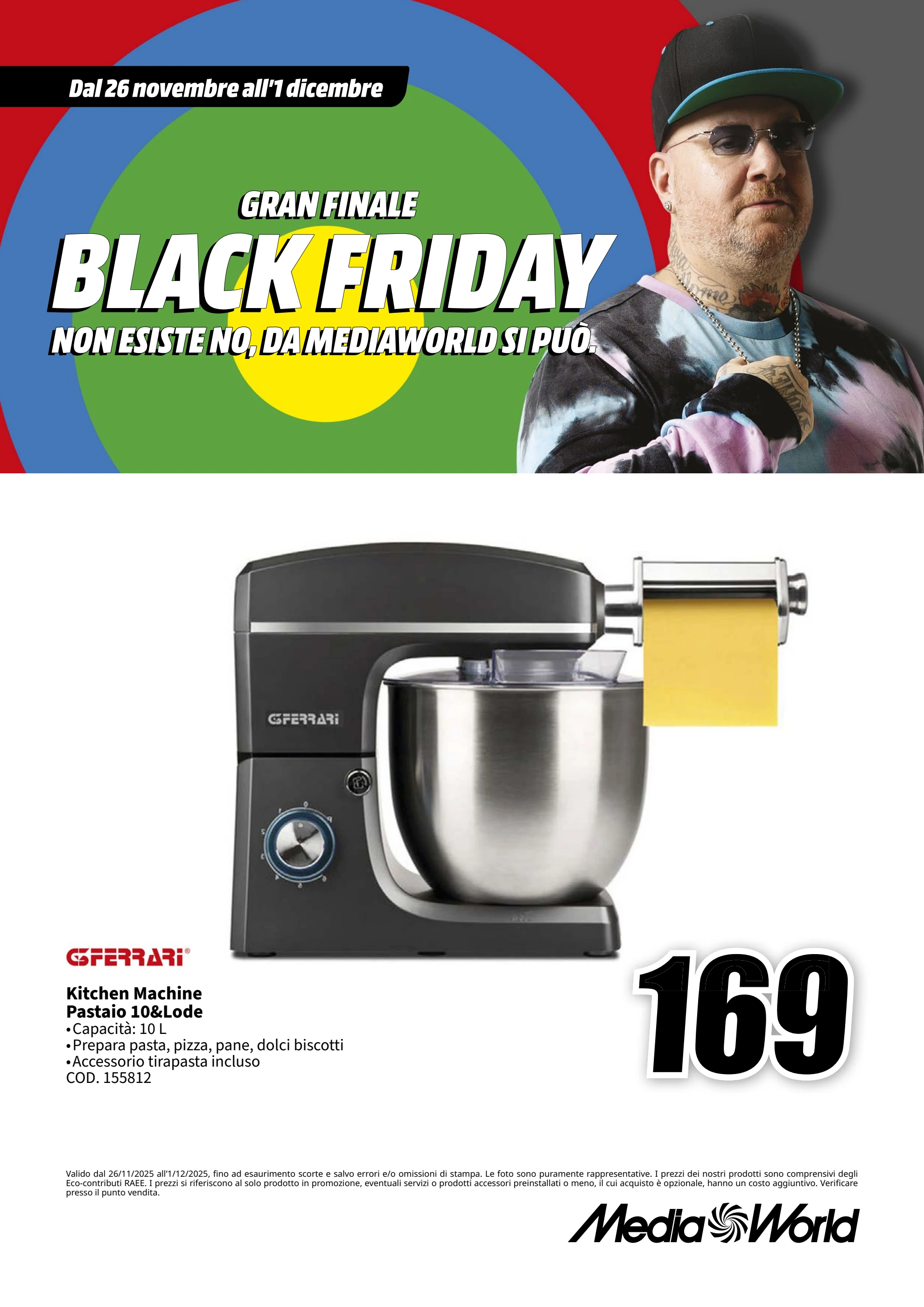 mediaworld - Volantino Mediaworld - Black Friday valido dal 26/11 al 01/12 - page: 61