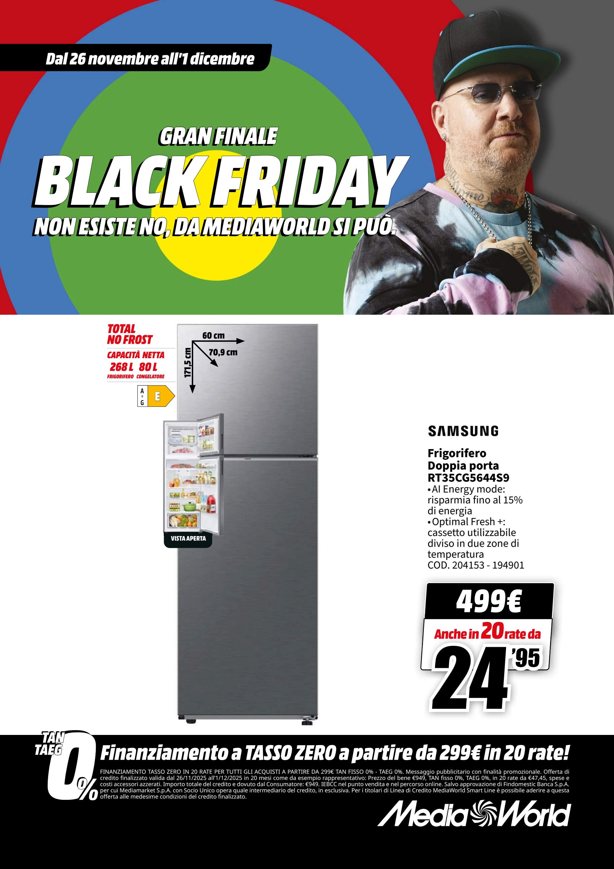 mediaworld - Volantino Mediaworld - Black Friday valido dal 26/11 al 01/12 - page: 58