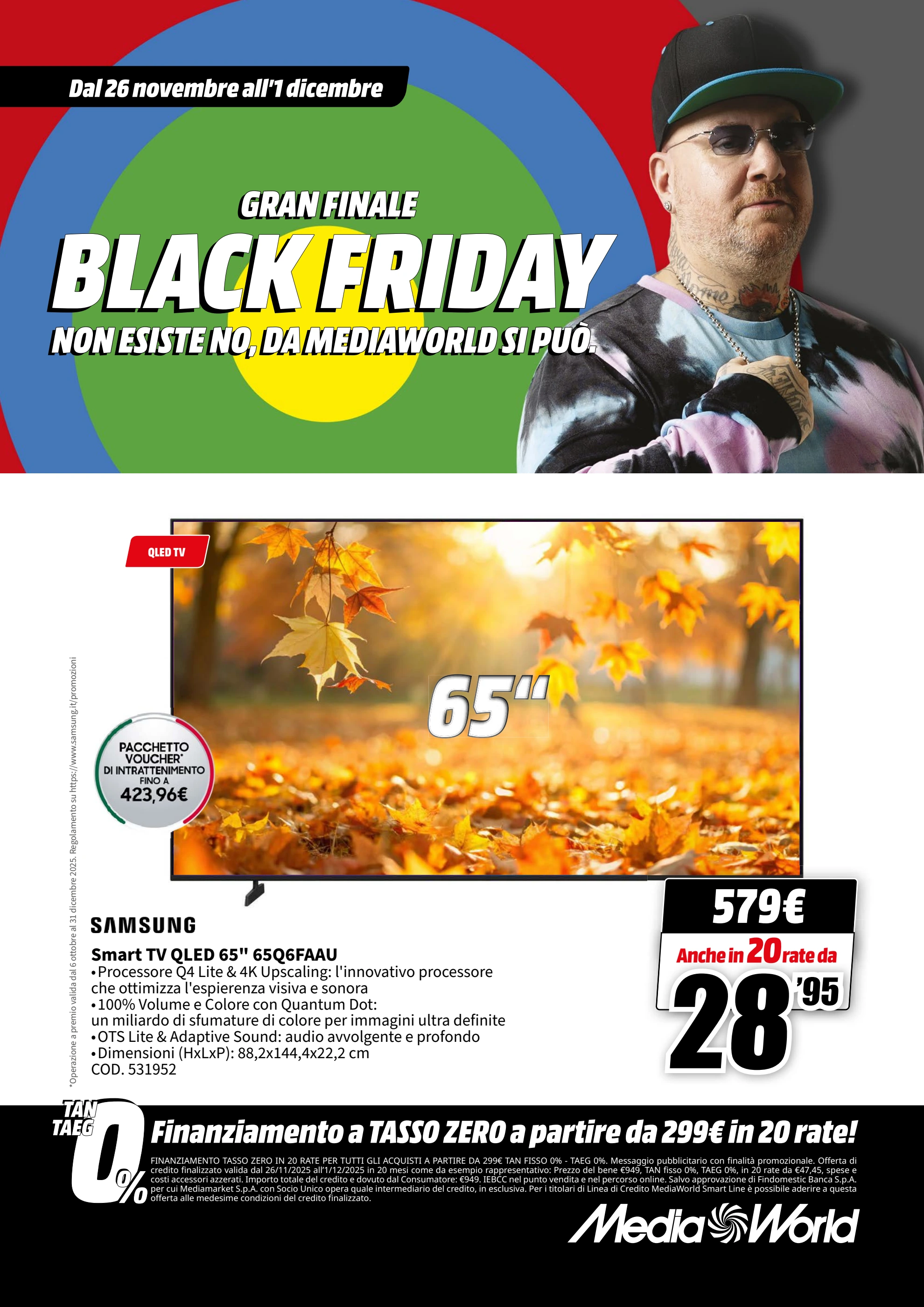 mediaworld - Volantino Mediaworld - Black Friday valido dal 26/11 al 01/12 - page: 37