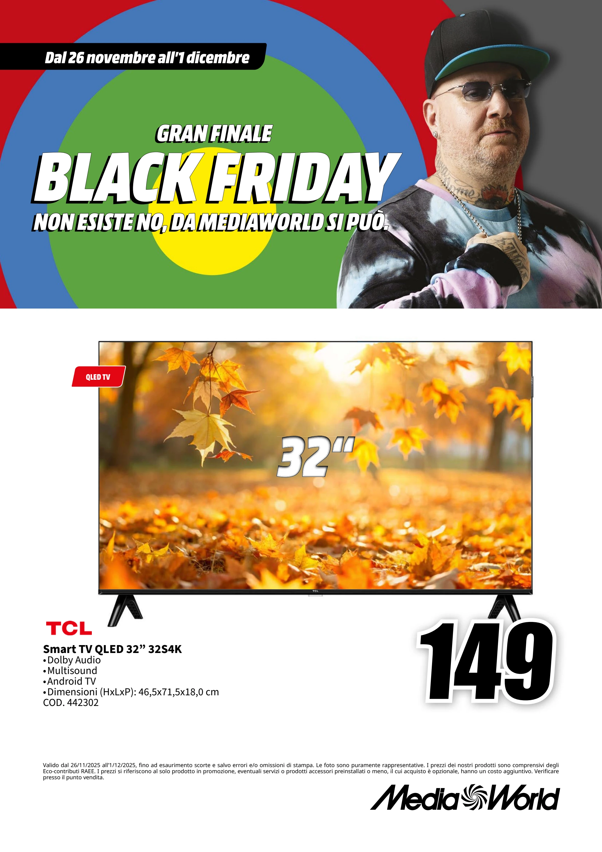 mediaworld - Volantino Mediaworld - Black Friday valido dal 26/11 al 01/12 - page: 40